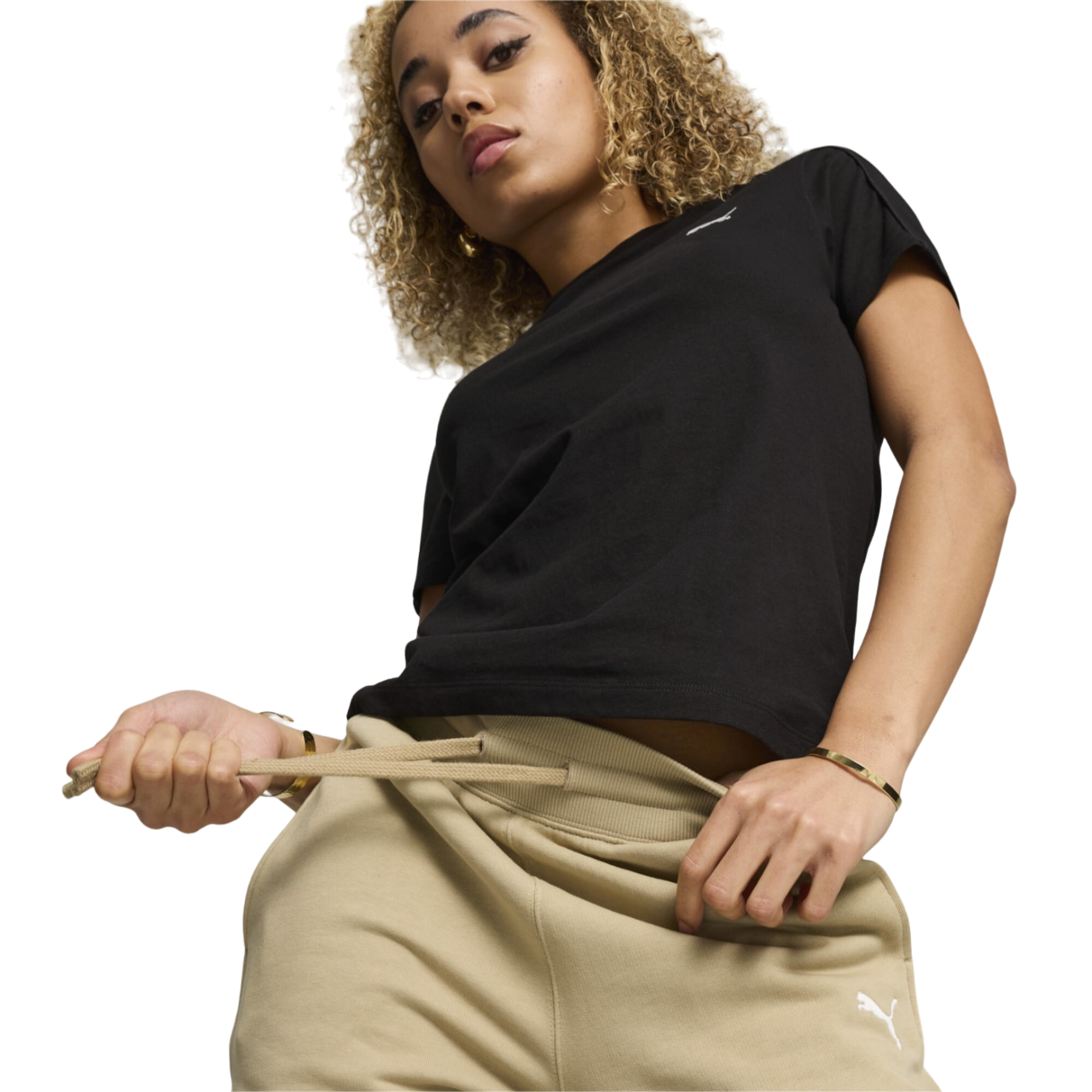 Puma Women's Sport Trousers Her High-Waist 677889-83 Turtledove