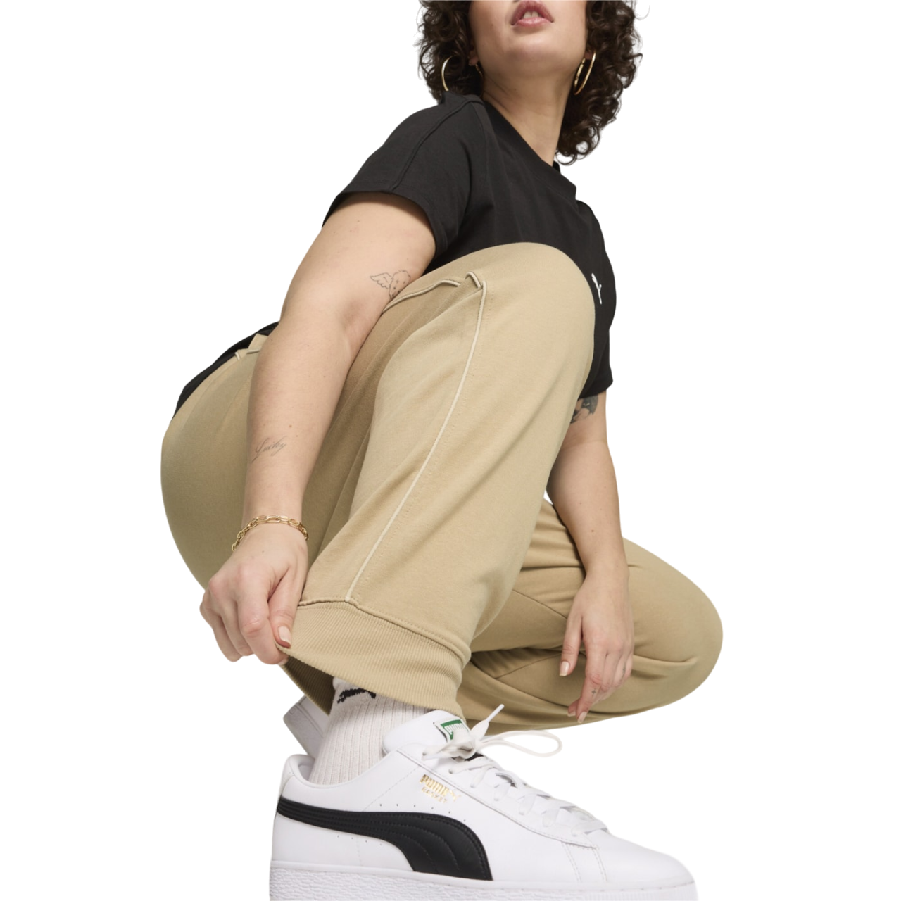 Puma Women's Sport Trousers Her High-Waist 677889-83 Turtledove