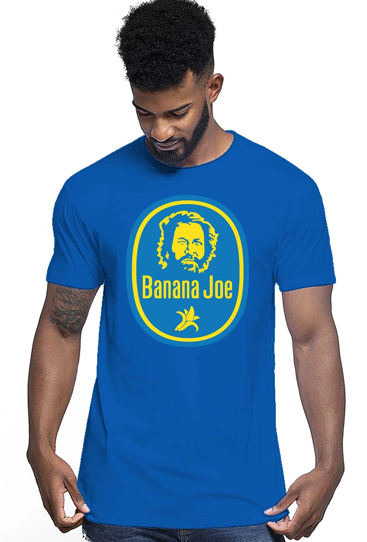 Street Style Banana Joe Bud Spencer Film The Legend 68 JK Multicolore - T-shirt Uomo