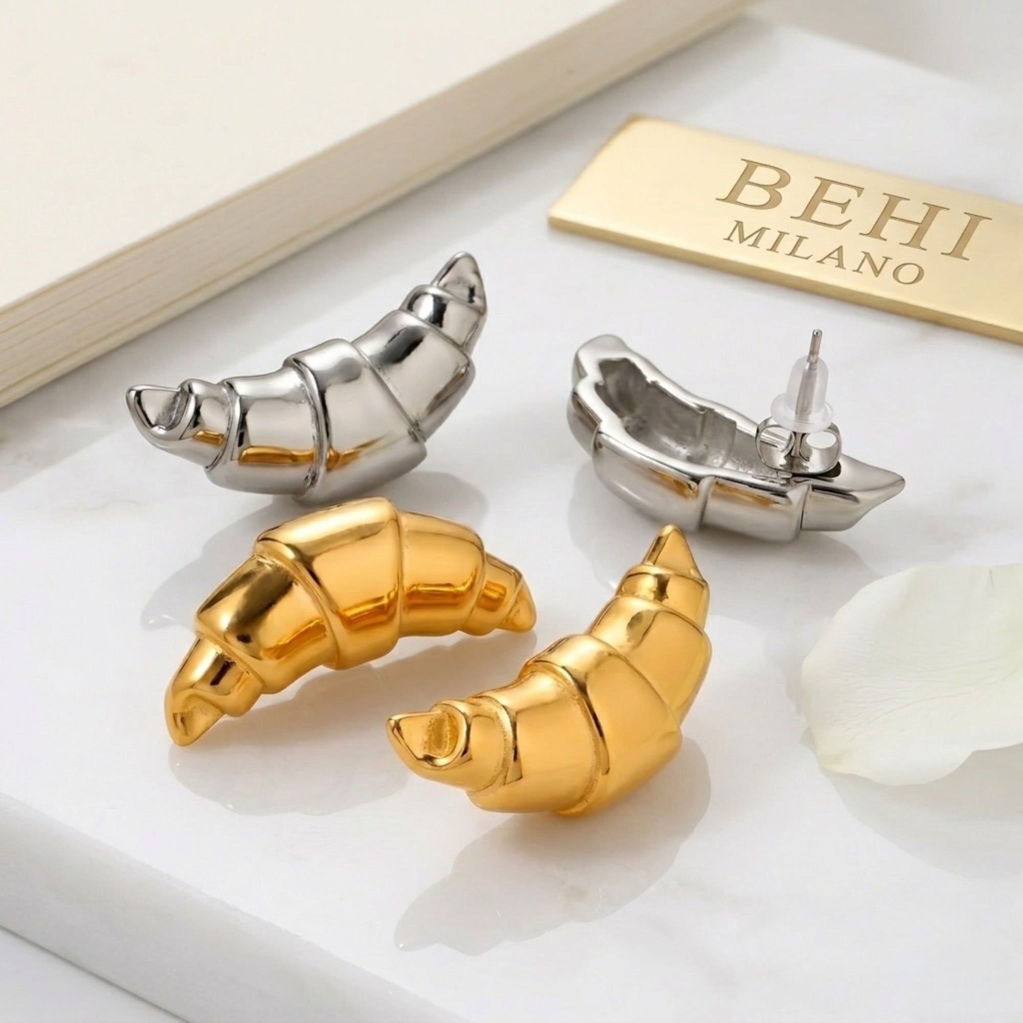 Cornetto Earrings