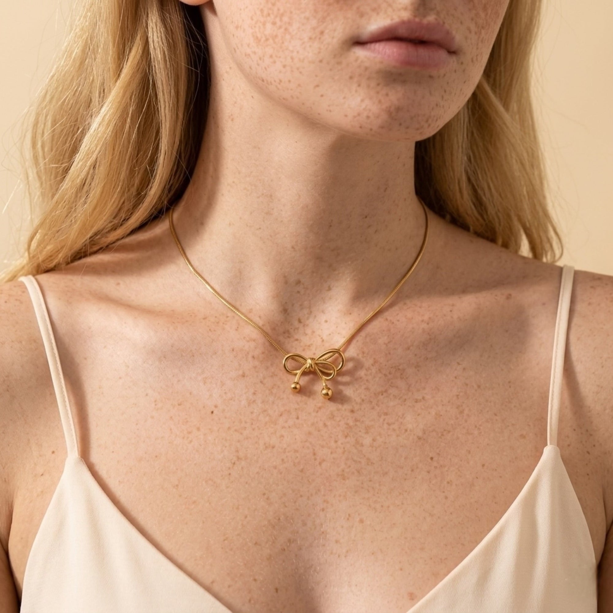 Papillon Necklace