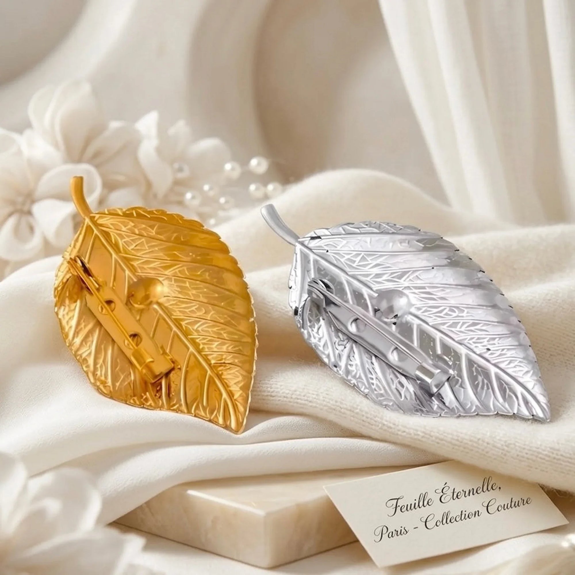 Raisa Brooch