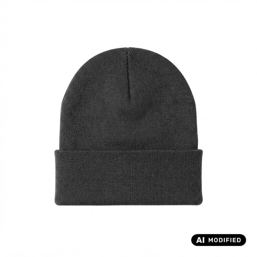 RefrigiWear Clark Hat B31918 MA9083 G04910 Unisex Antracite - Berretto in Maglia