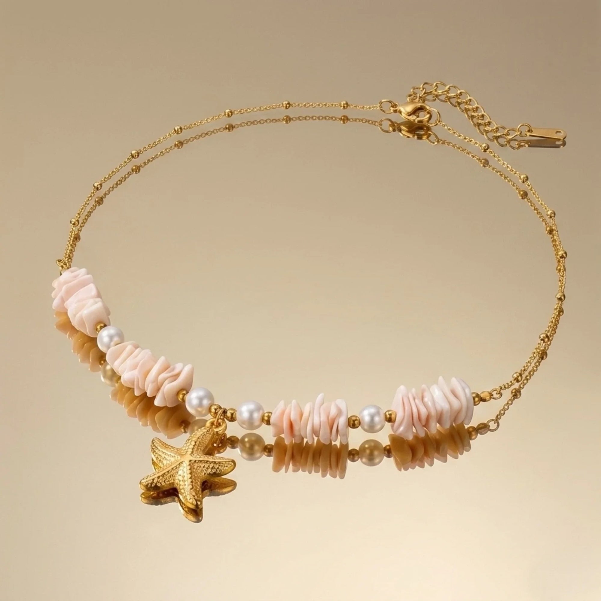 Starfish Necklace