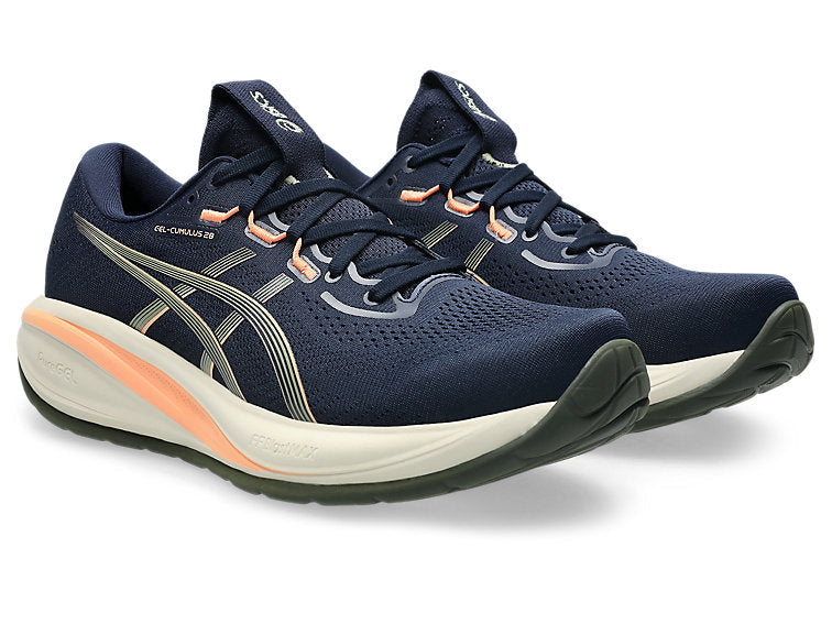 Asics scarpa running uomo Gel Cumulus 28 1011C143-404 blu