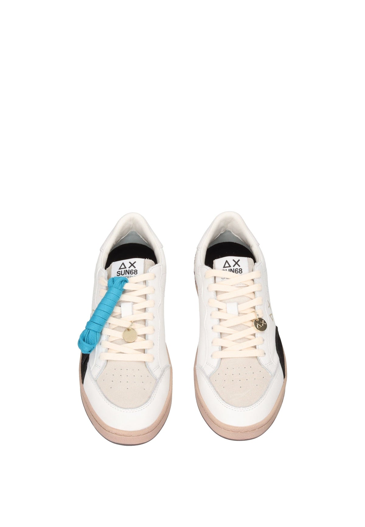 SUN68 Urban Street Z46249 Bianco/Nero e Bianco/Volpe - Sneakers
