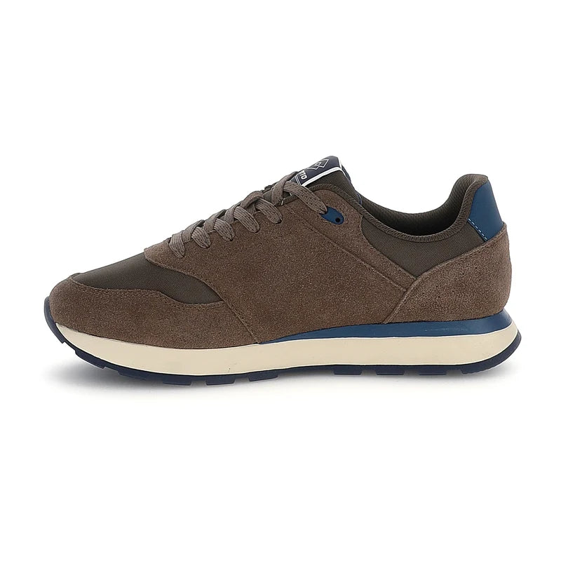 Lotto scarpa sneakers da uomo Trainer AMP 222902 DM9 marrone