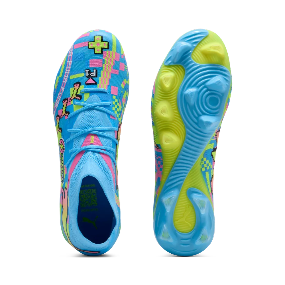 Puma Future 9 Match Advanced FG/AG 109217-01 Scarpa Calcio Uomo Multicolore