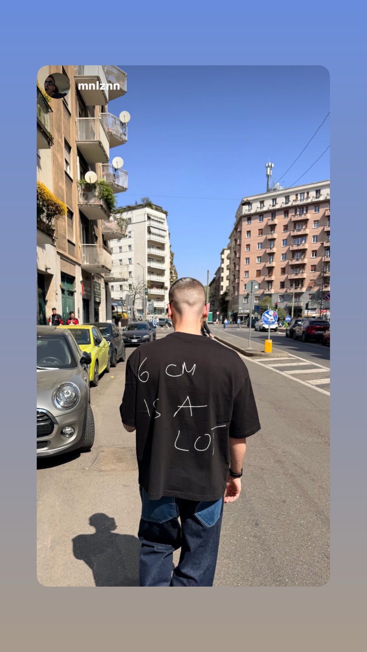 6cm Tee