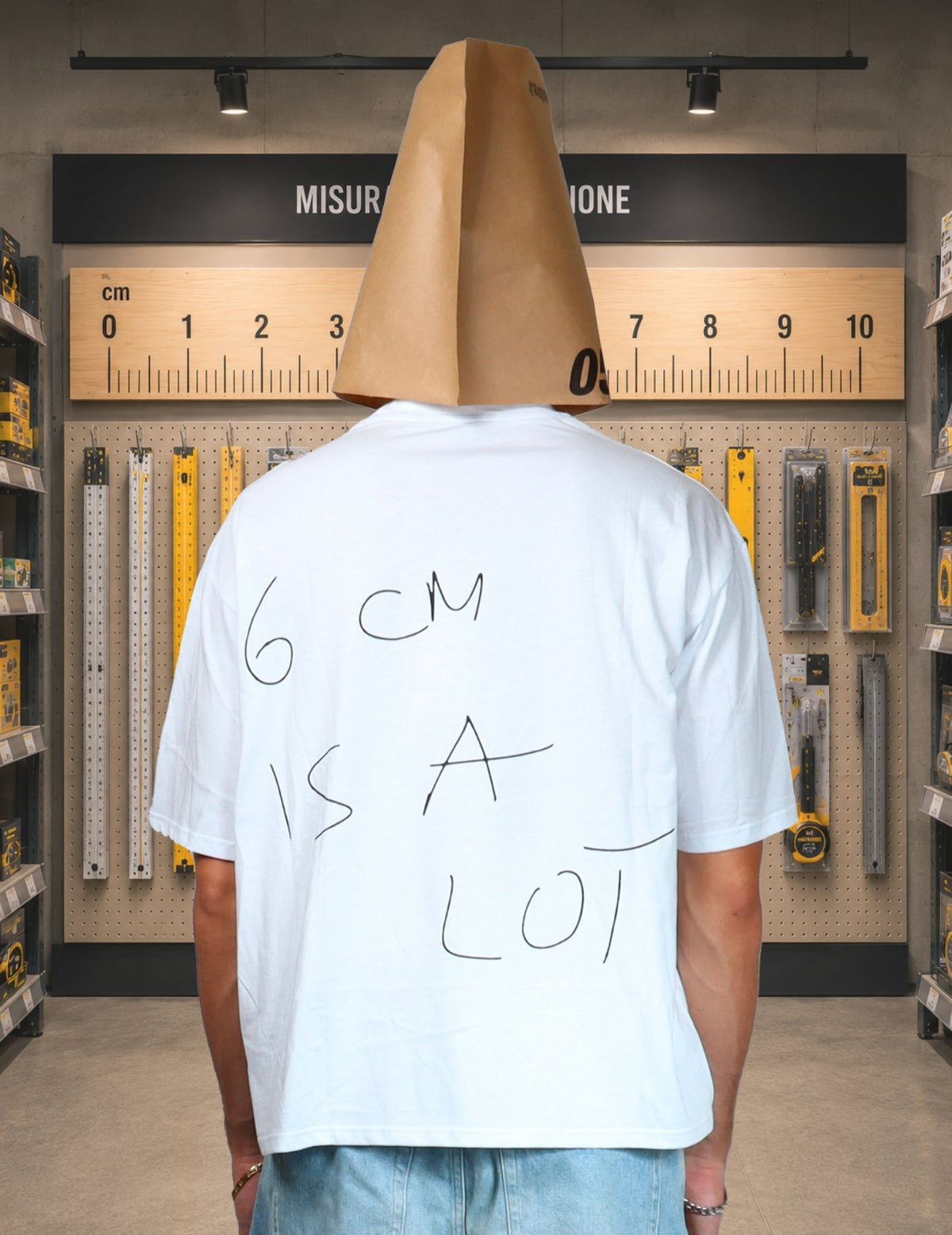 6cm Tee