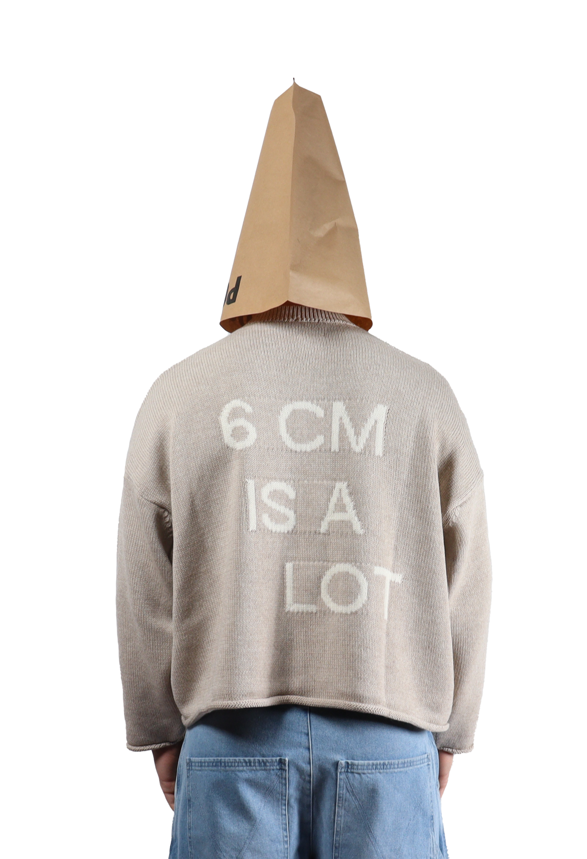 6cm Crop Sweater