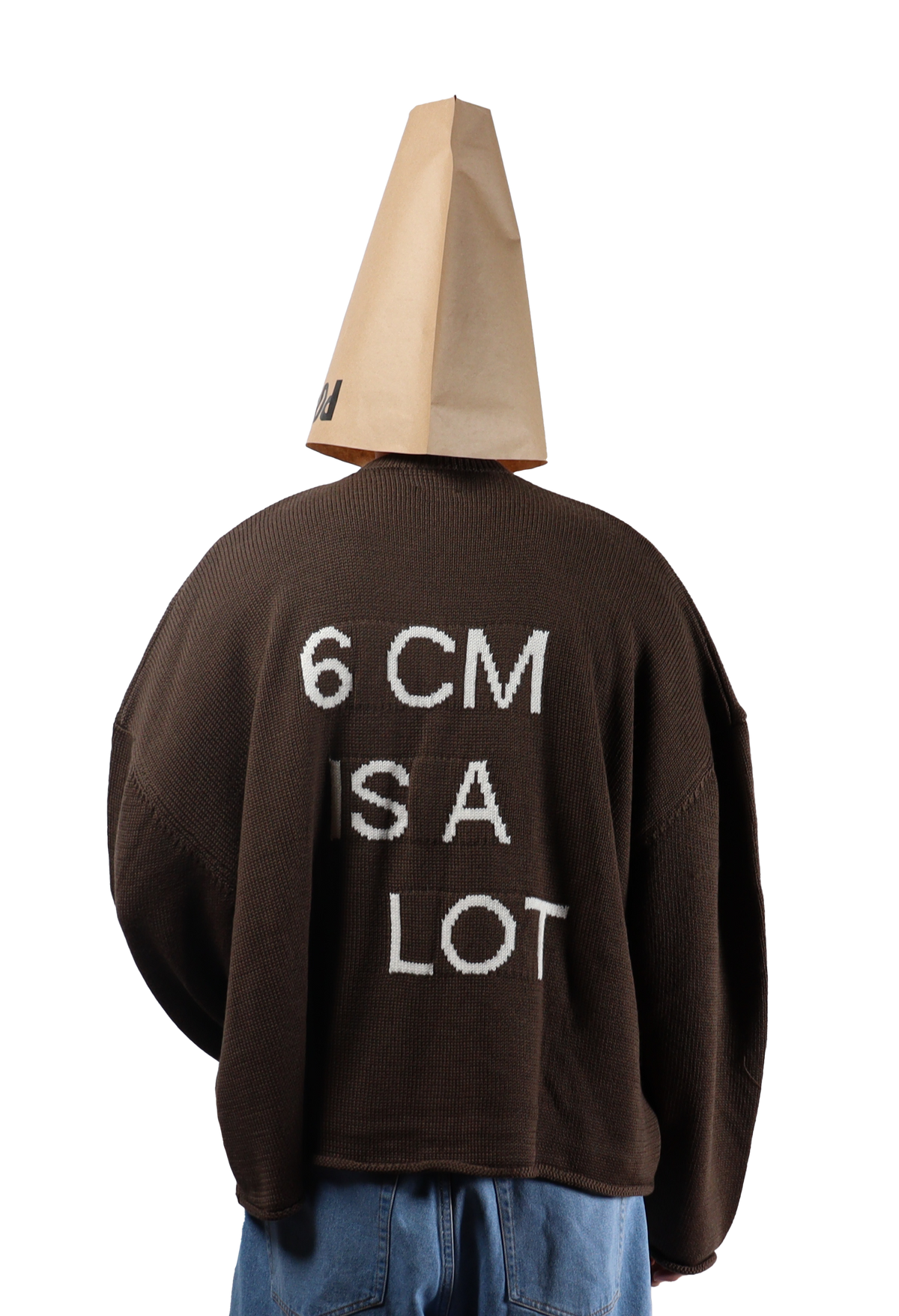 6cm Crop Sweater