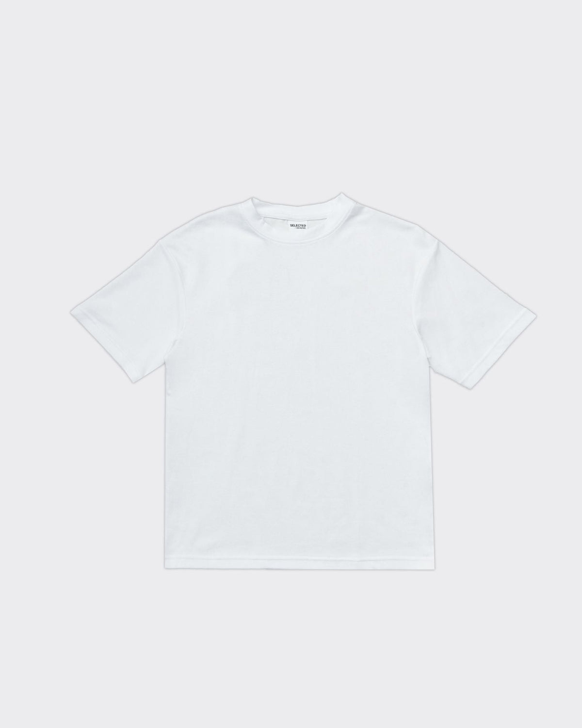 T-Shirt OSCAR Loose Bianca