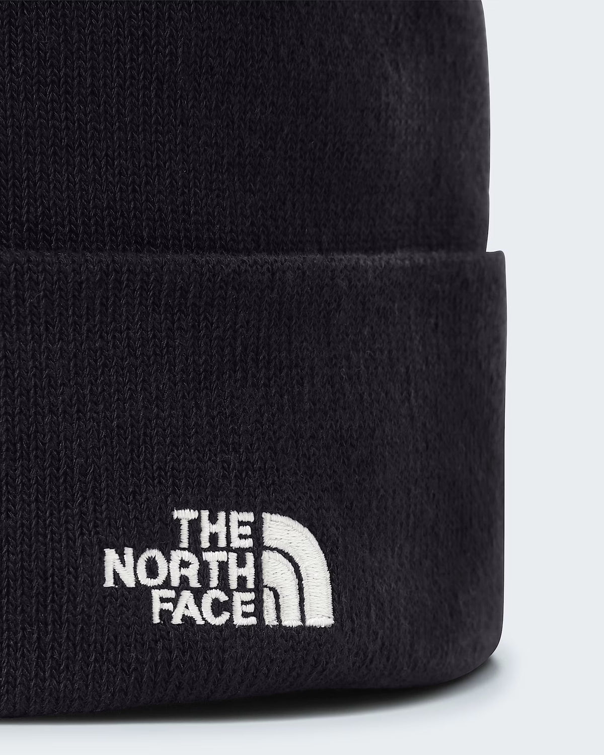 The North Face Berretto classico con risvolto e logo Norm NF0A5FW1JK31 nero