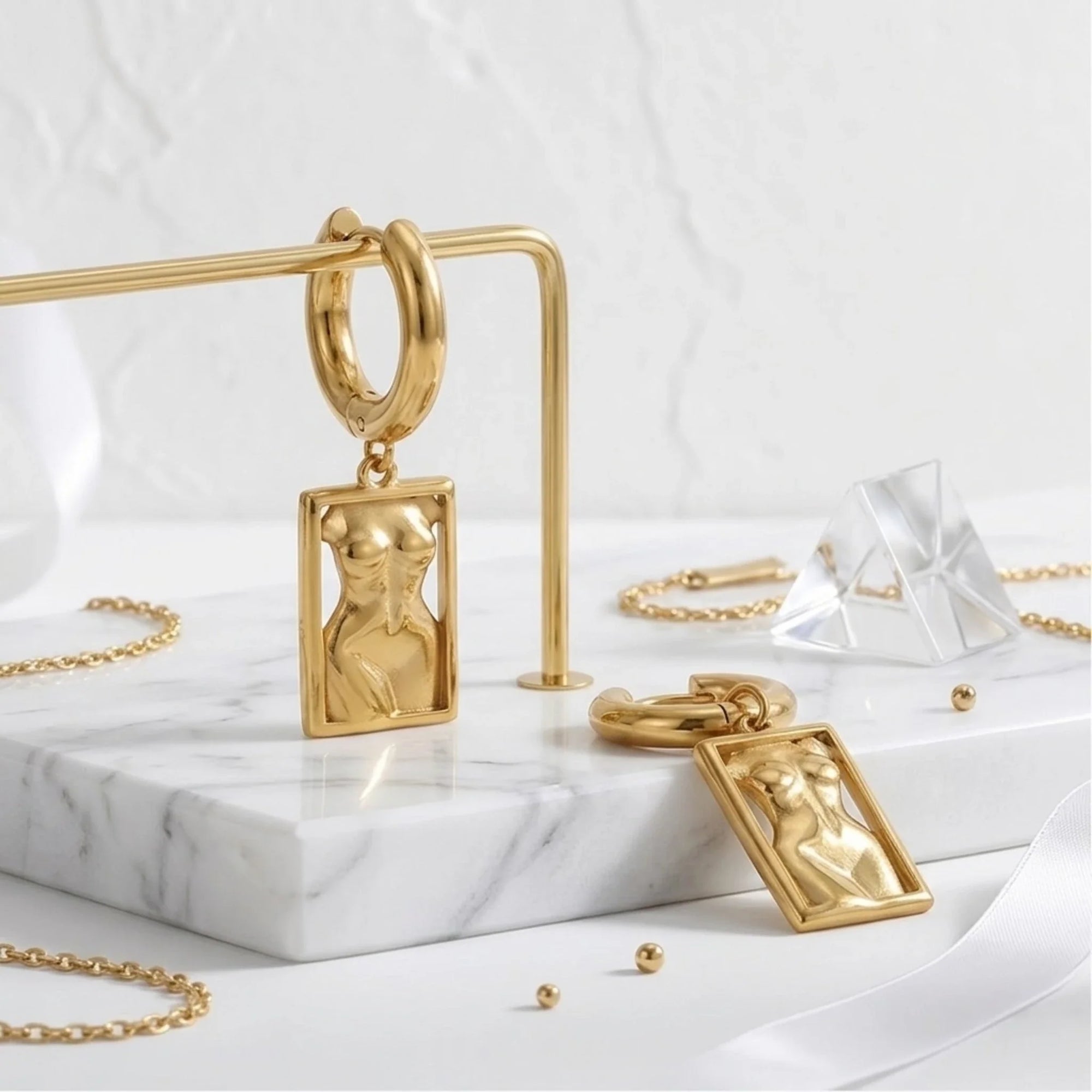 Romanesque Earrings