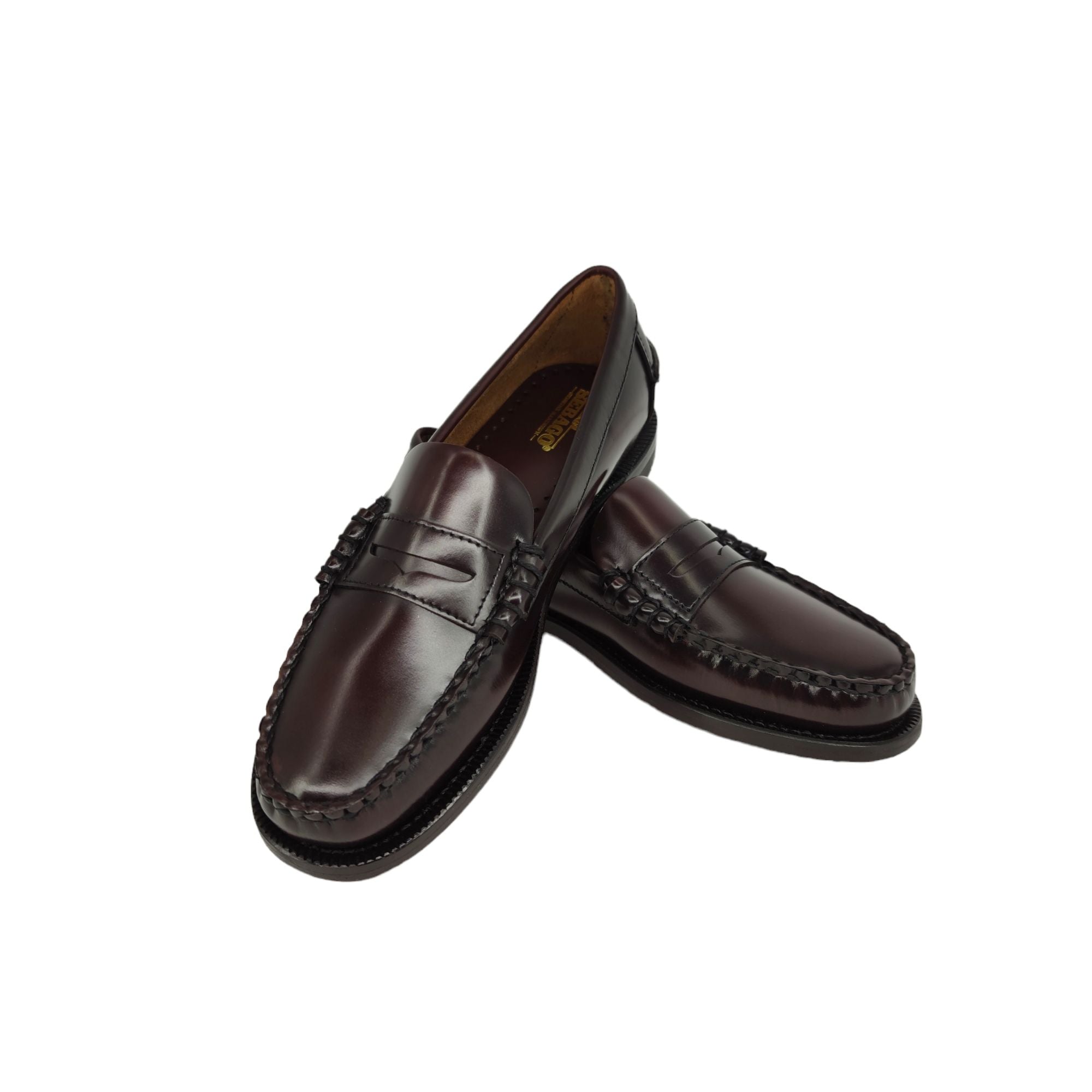 Sebago Mocassini Donna Classic Dan 7001530903 Brown Burgundy