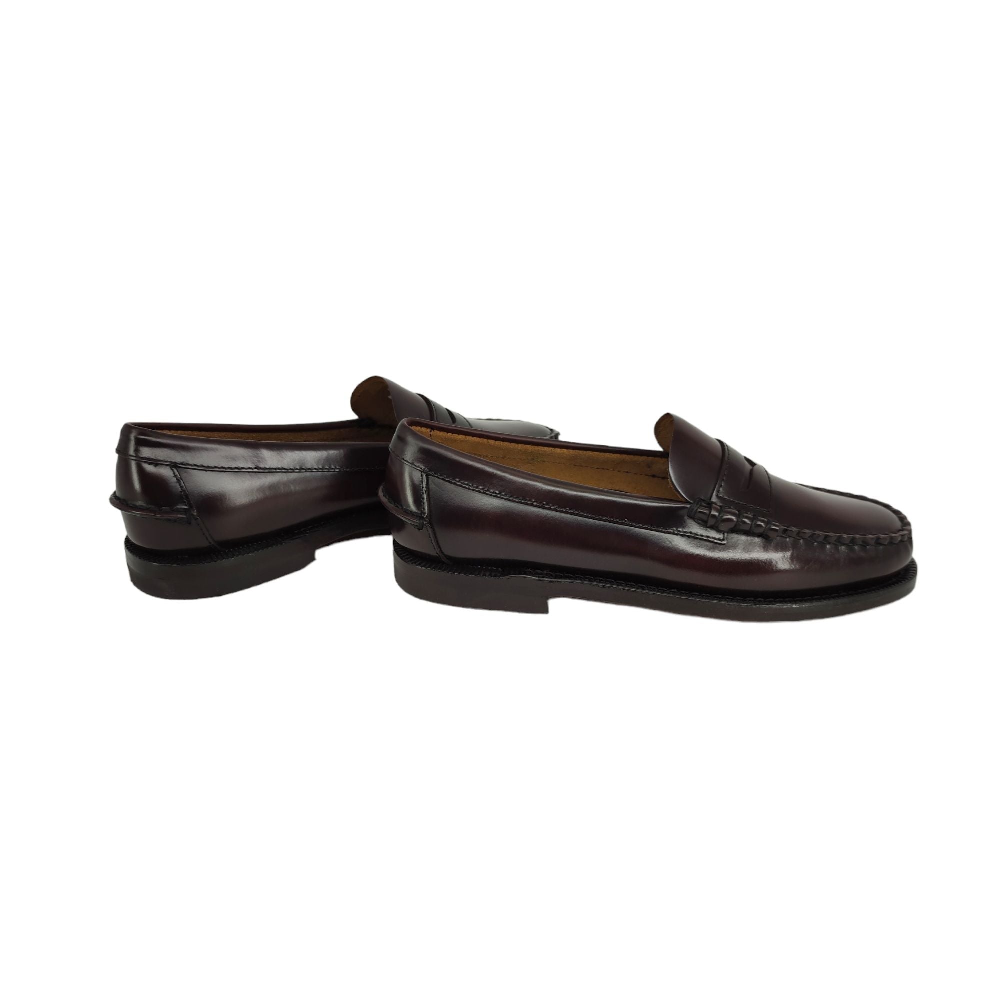 Sebago Mocassini Donna Classic Dan 7001530903 Brown Burgundy