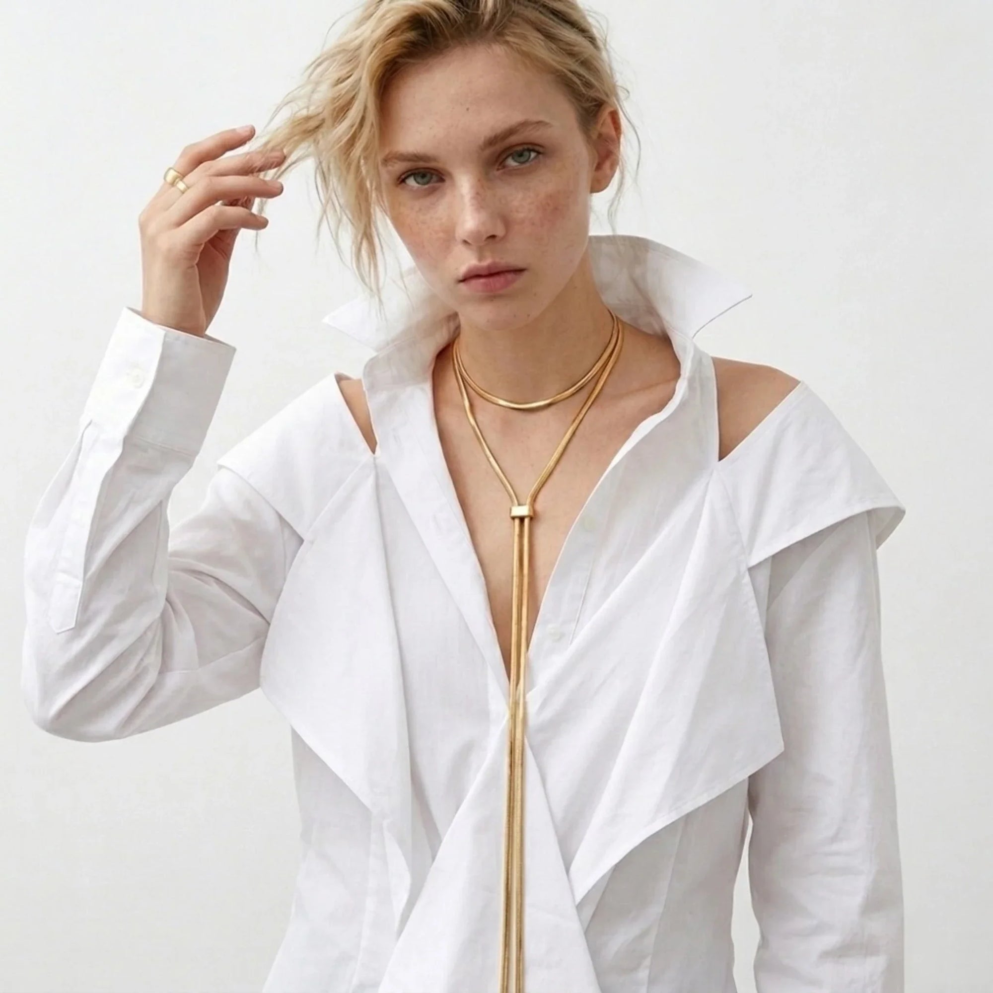 Sharon Long Necklace