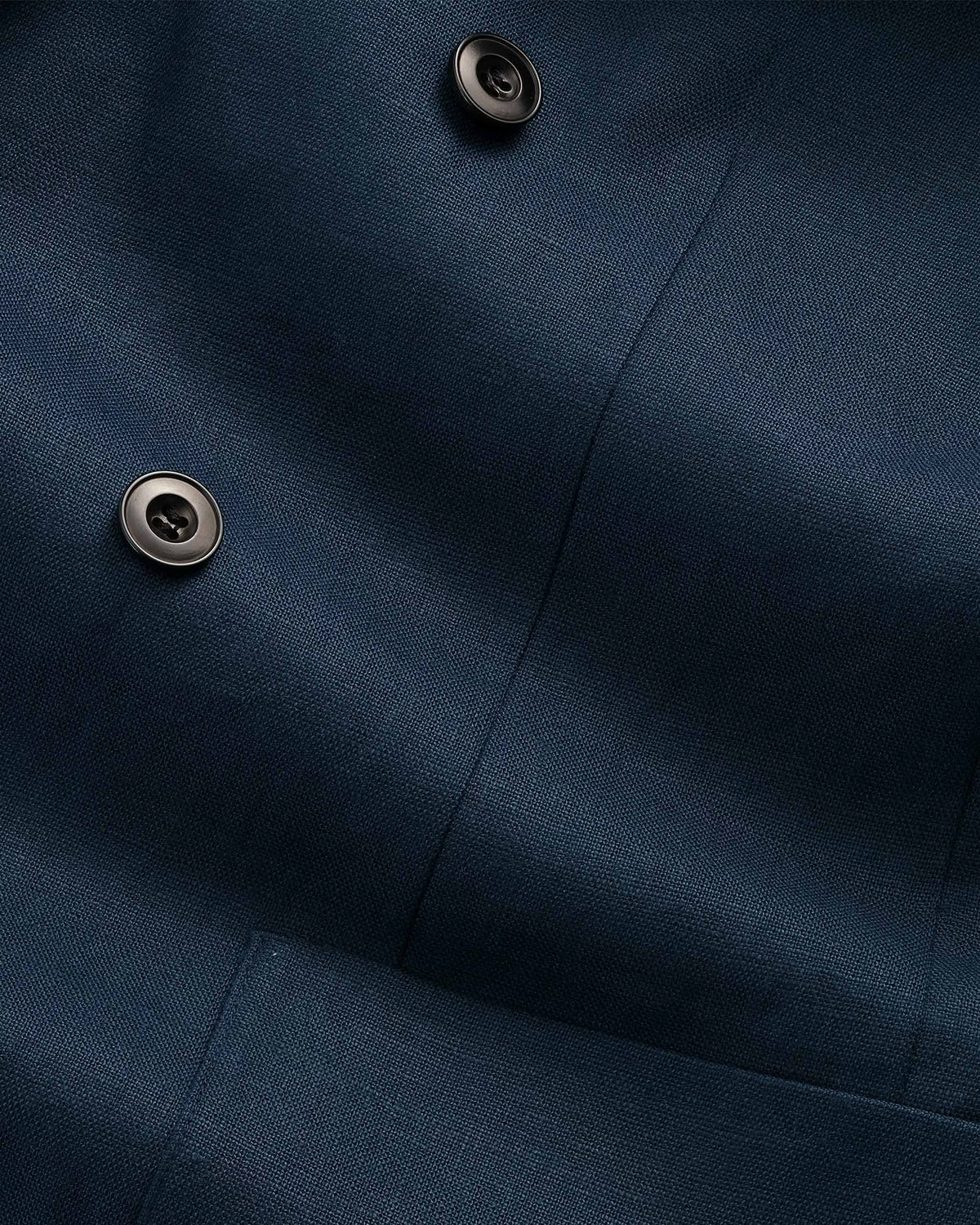 Blazer Jordin Linen Navy Blue