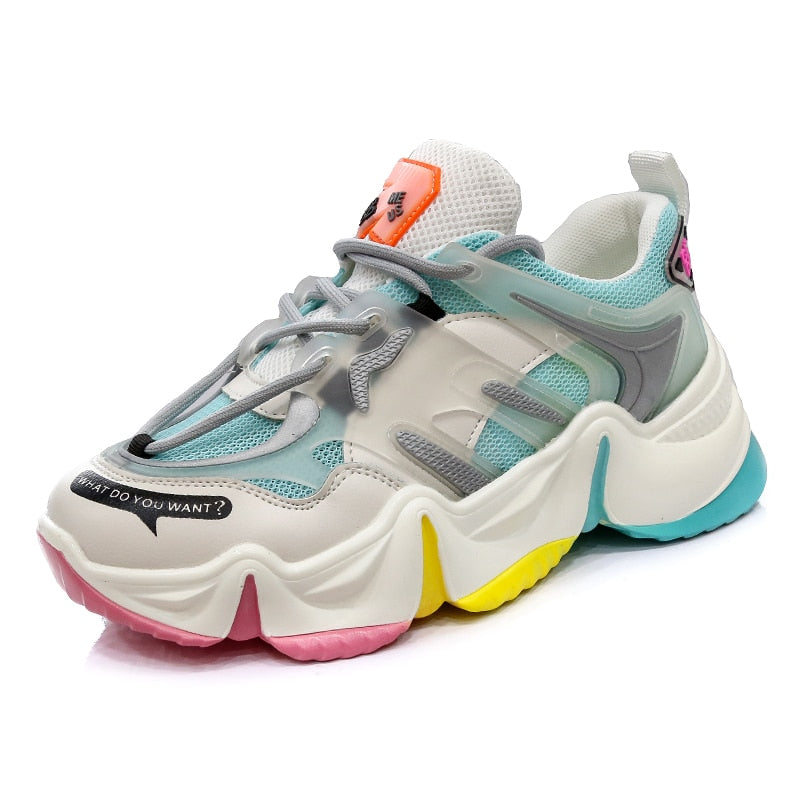 Scarpe sportive per donna, sneakers vulcano donna