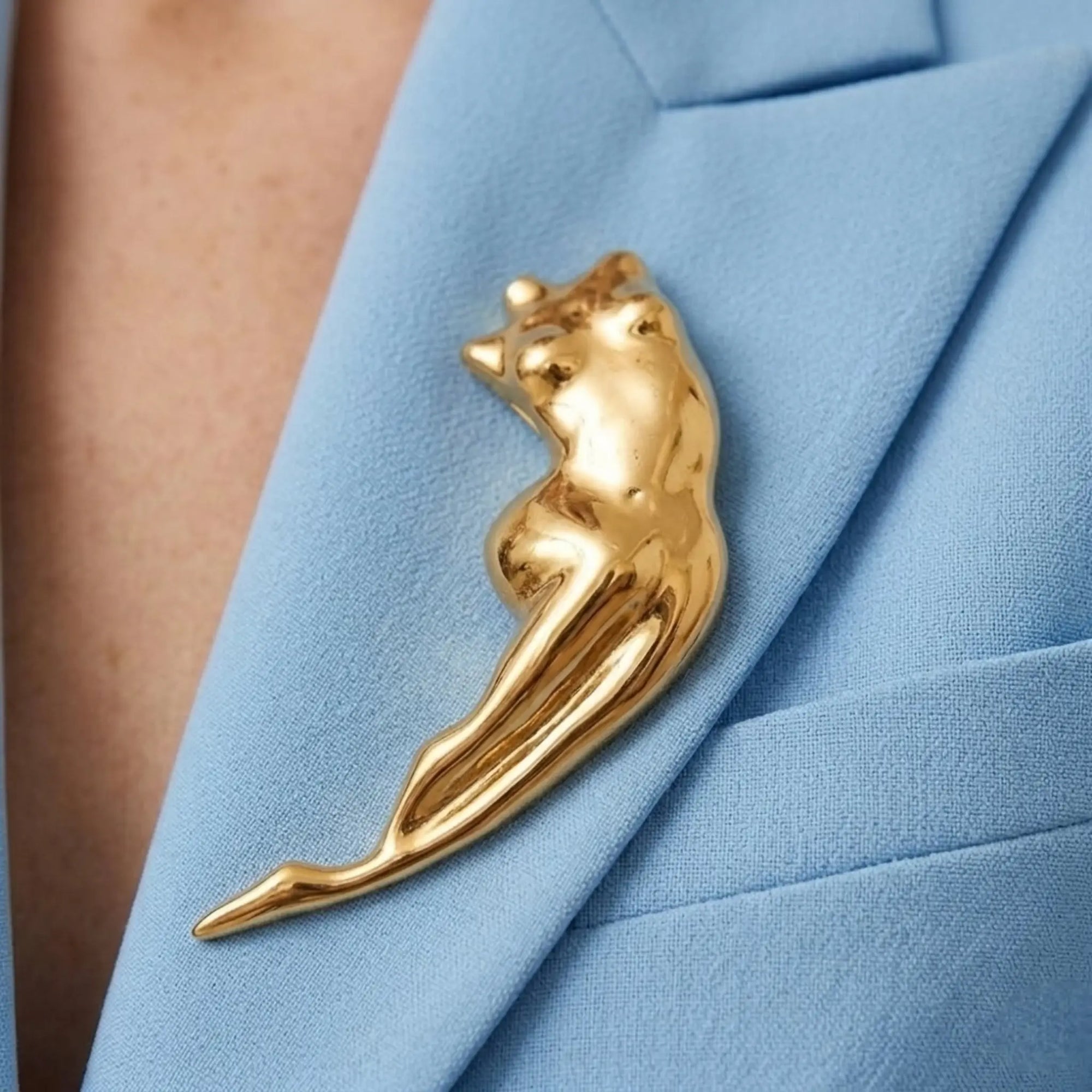 Galina Brooch
