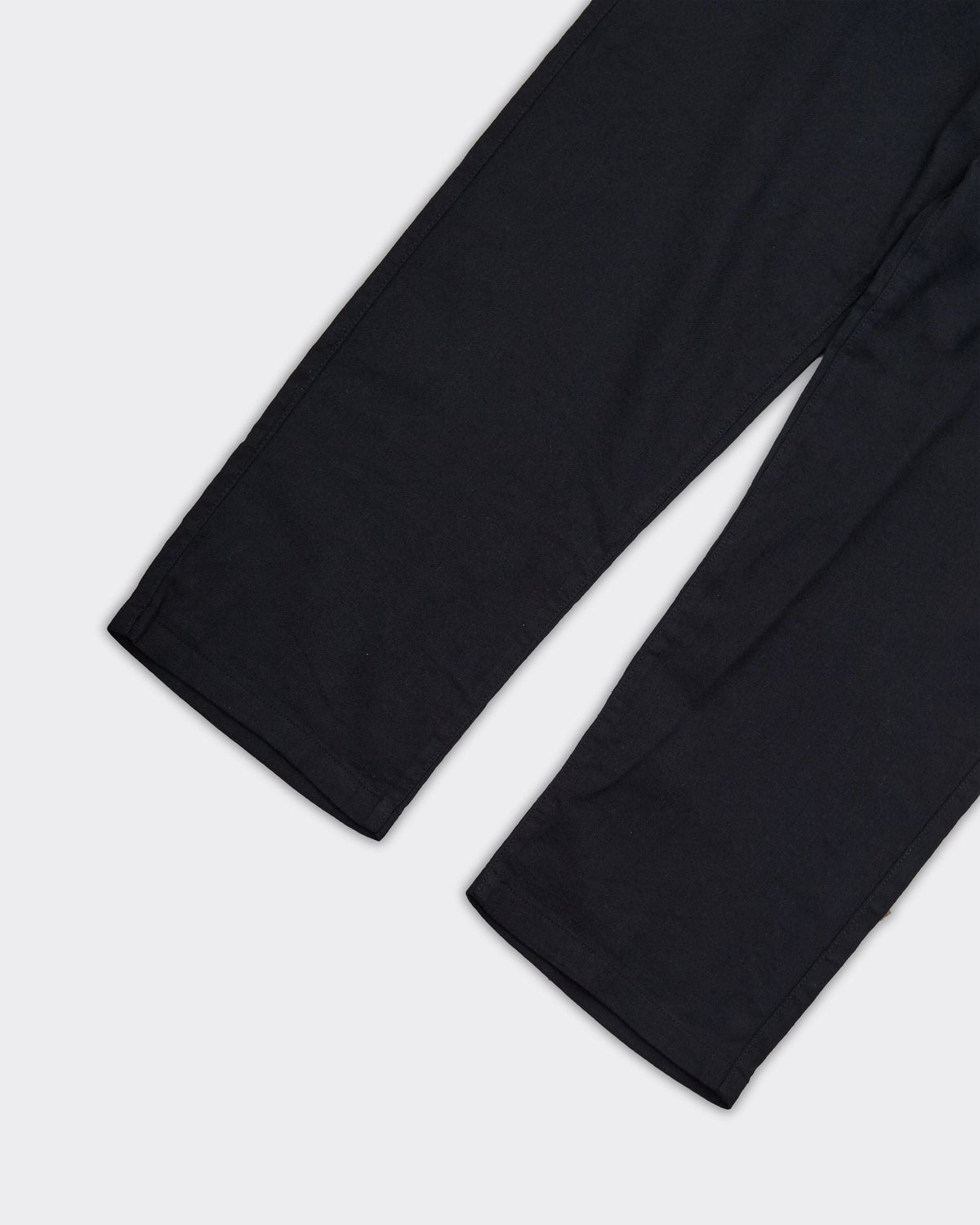 Pantalone Brody Loose Linen Nero