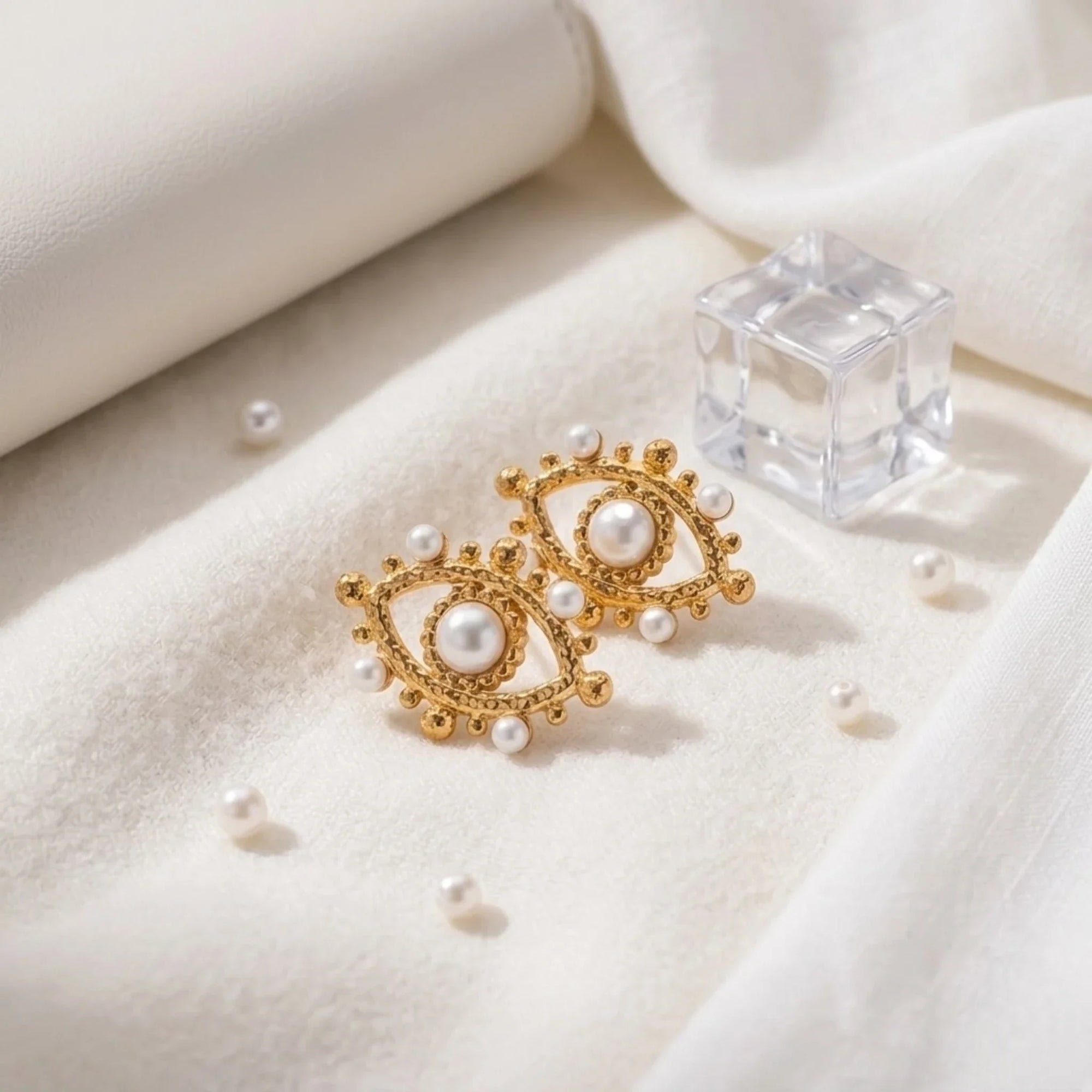Rebecca Stud Earrings