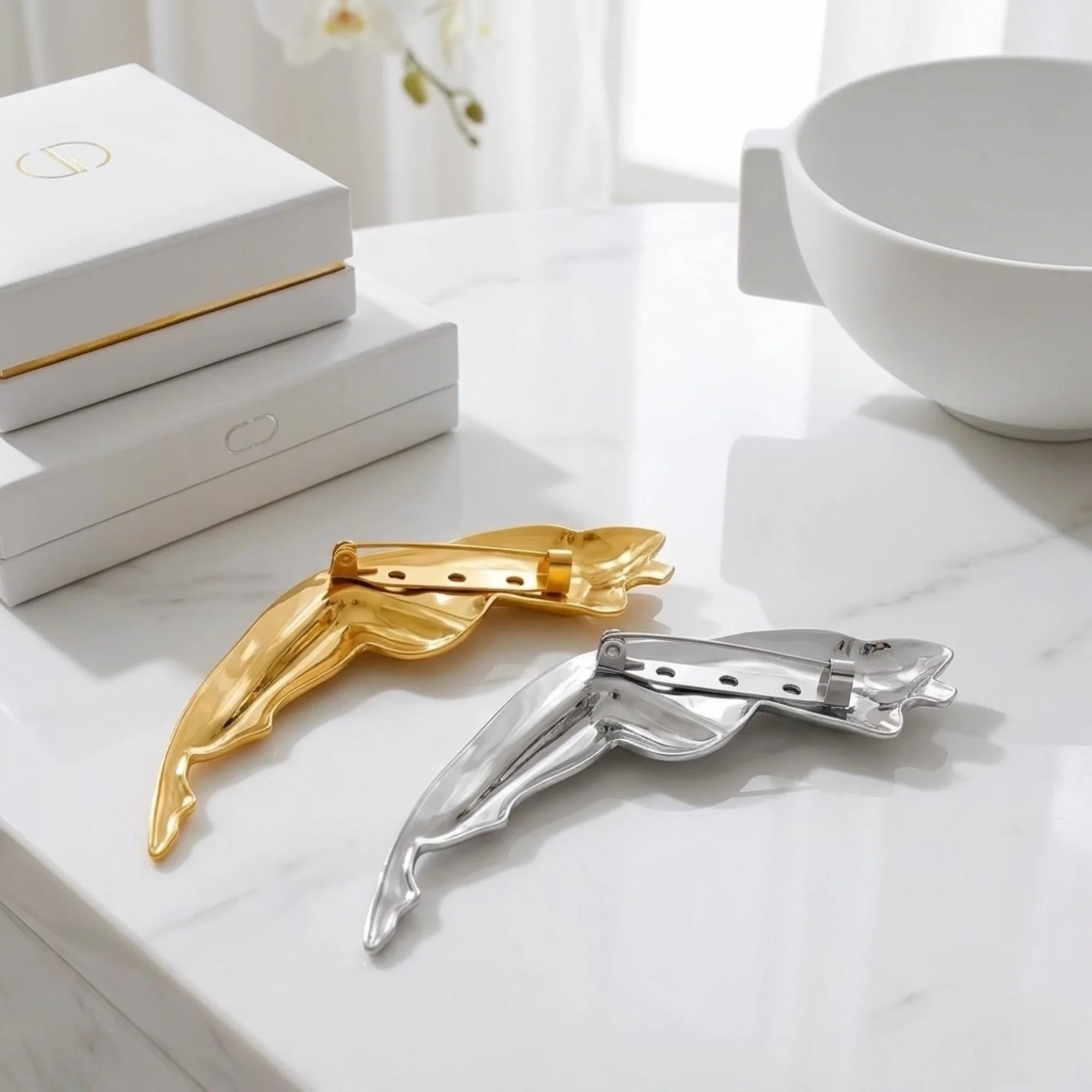 Galina Brooch