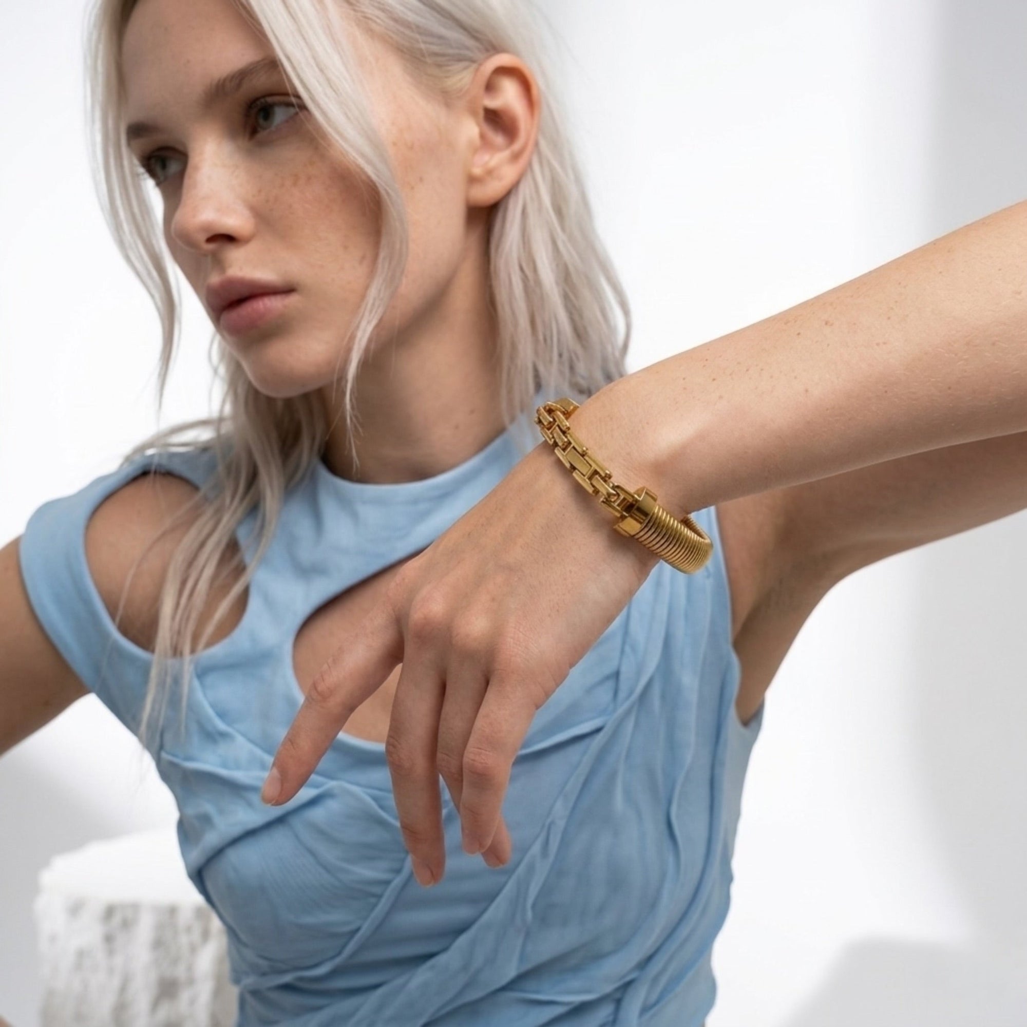 Almond Bracelet