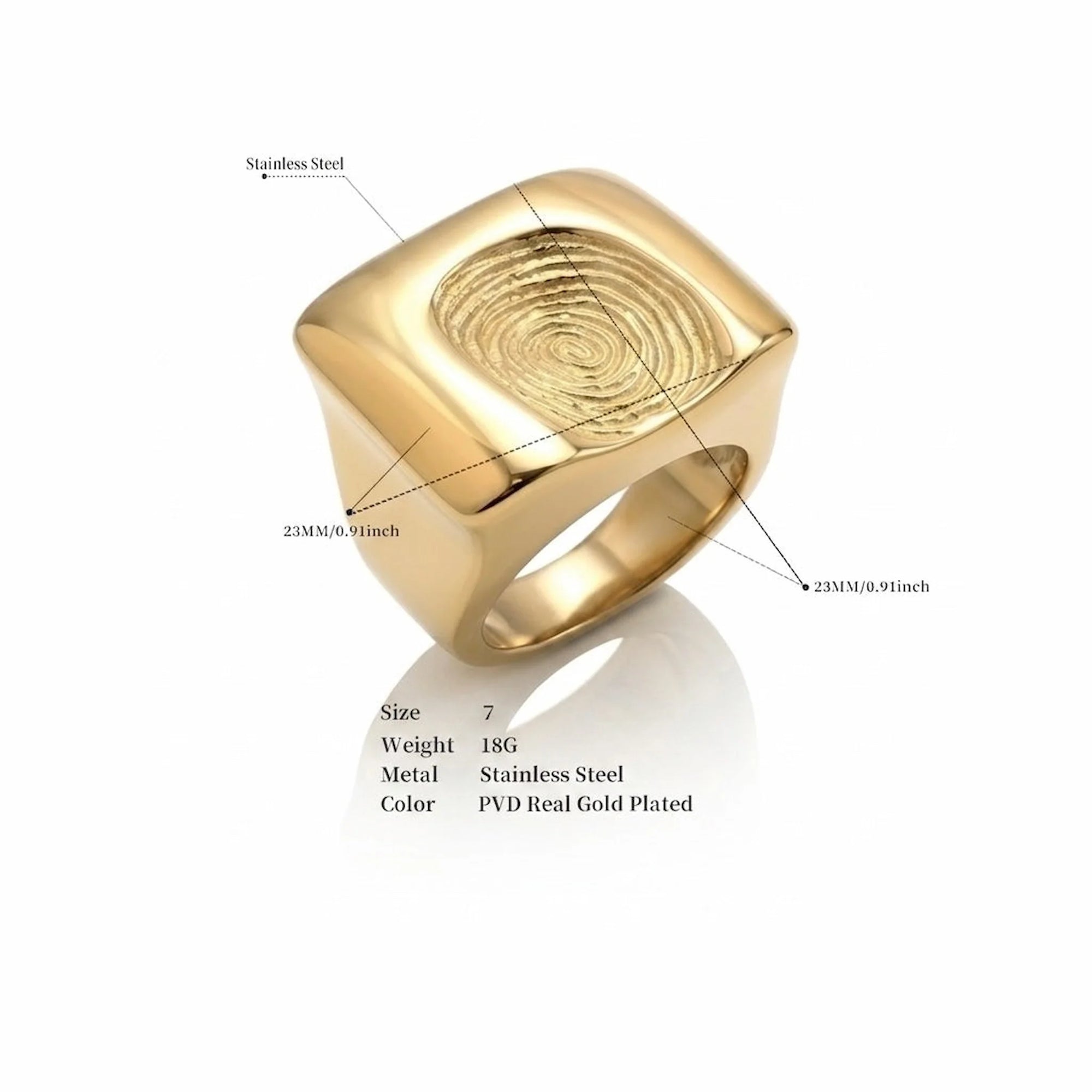 Fingerprint Ring