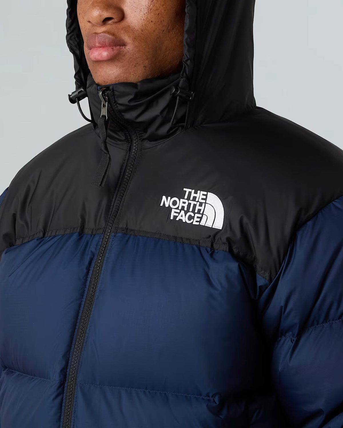 Giacca Nuptse Retro 1996 Summit Navy/Nero