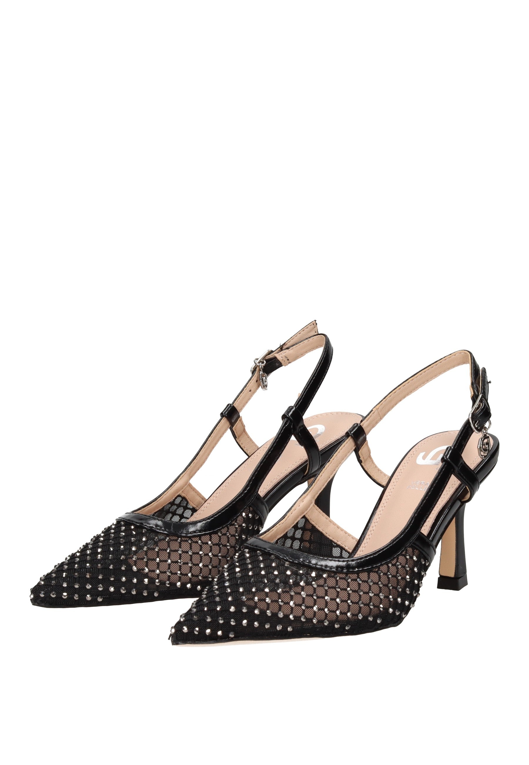 GD391 Decollete aperto dietro GOLD&amp;GOLD