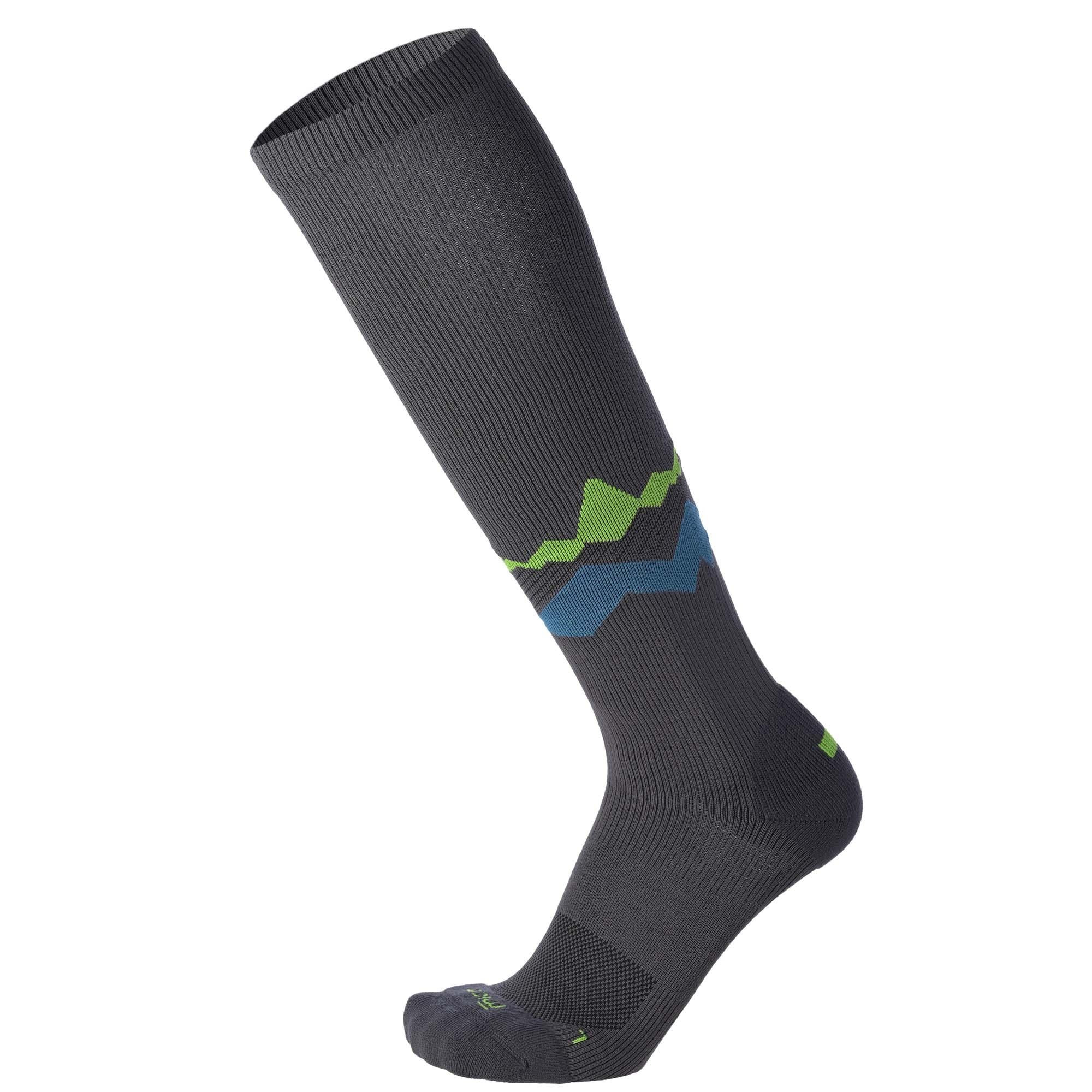 Mico Calza Trek Extra Dry Media Lunghezza Repel Mosquito Unisex Grigio - CA03053-190