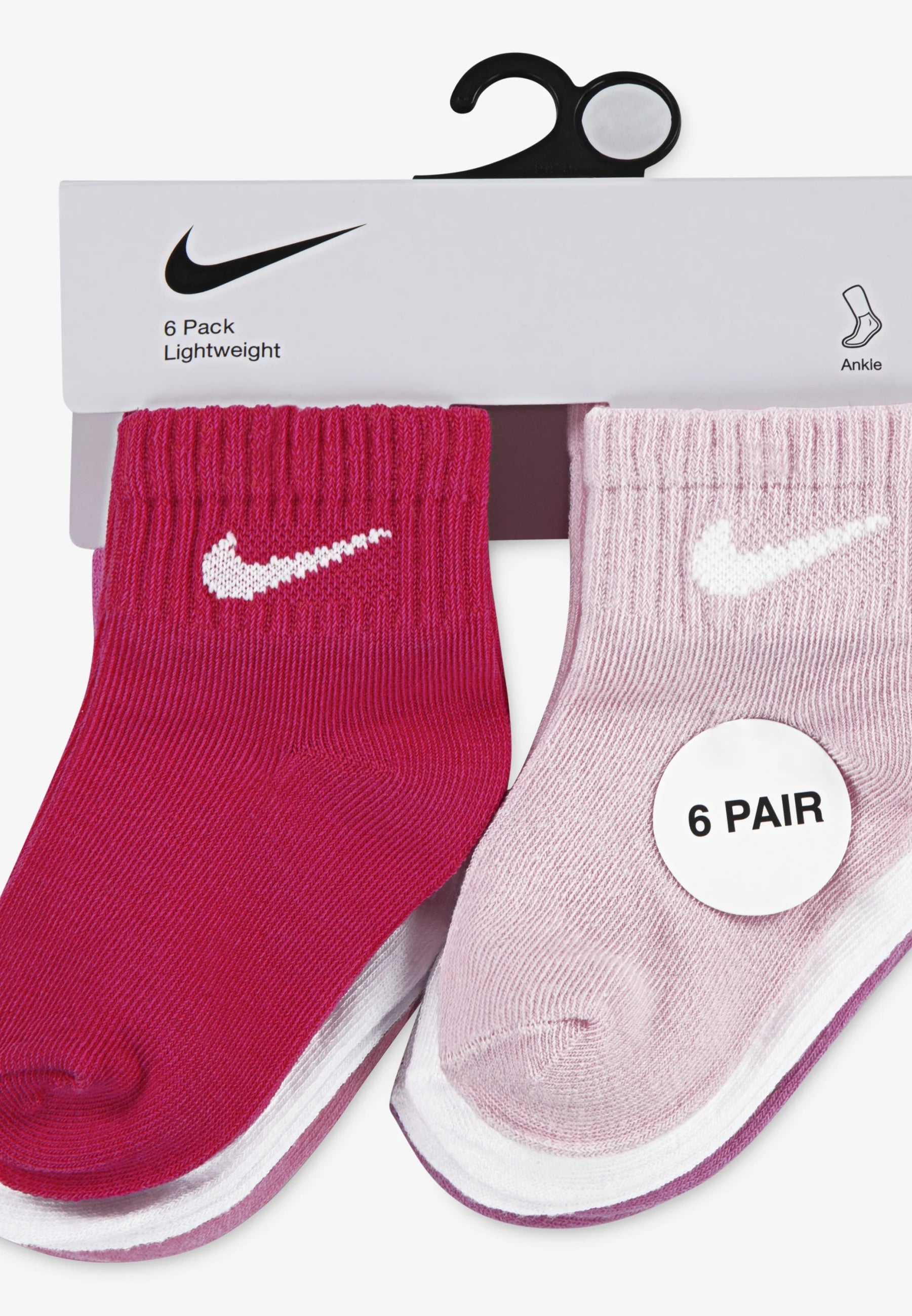 Nike calze infant NN0641-V12 rosa-bianco-fucsia