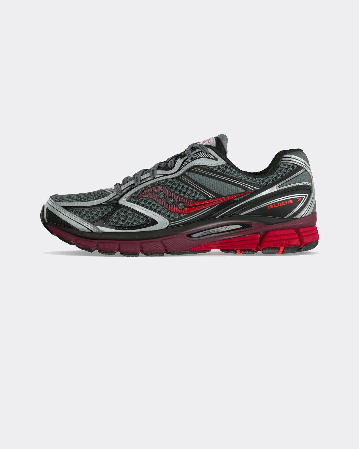 Sneakers Progrid Guide 7 Silver/Maroon