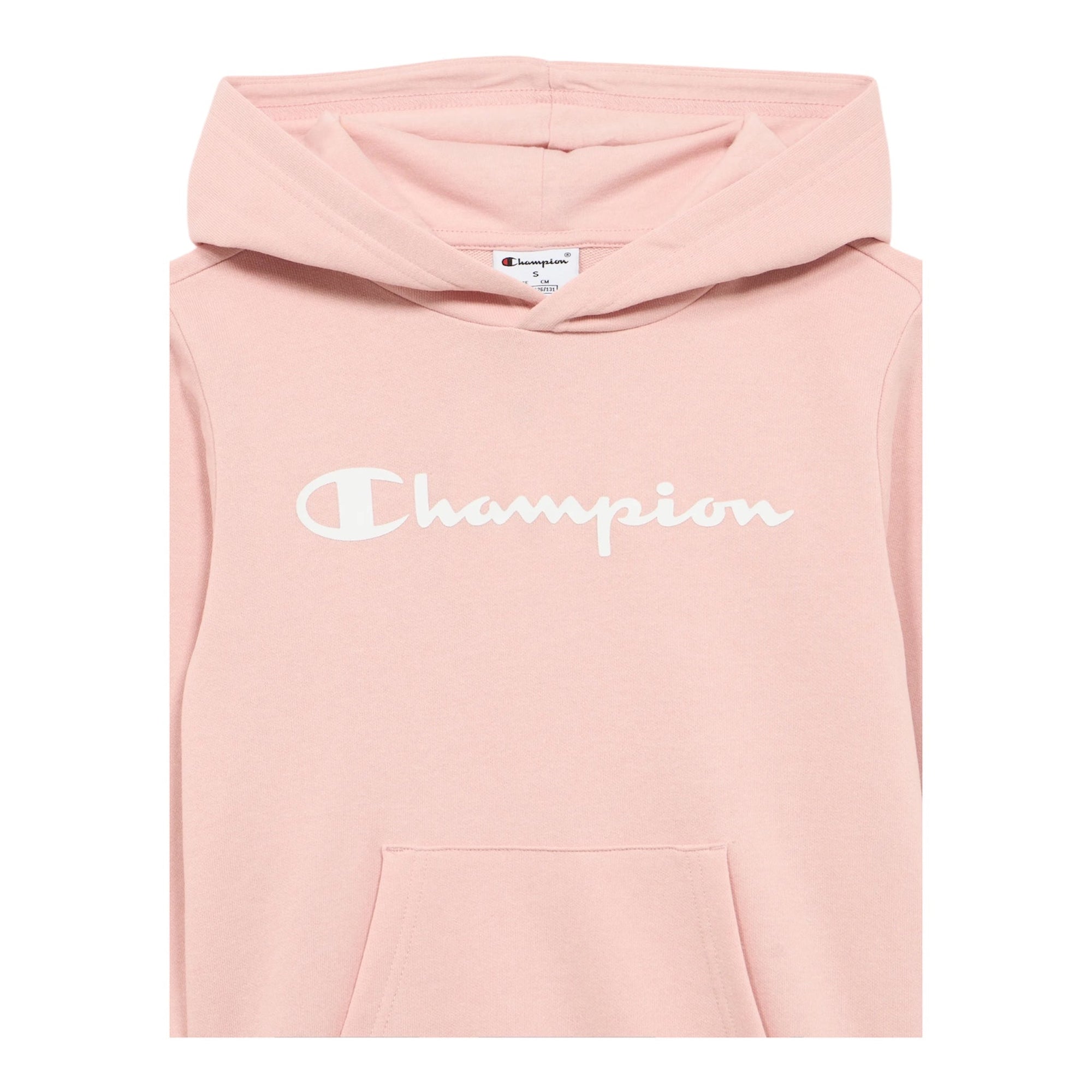Champion Felpa Cappuccio 307358 PS119 rosa