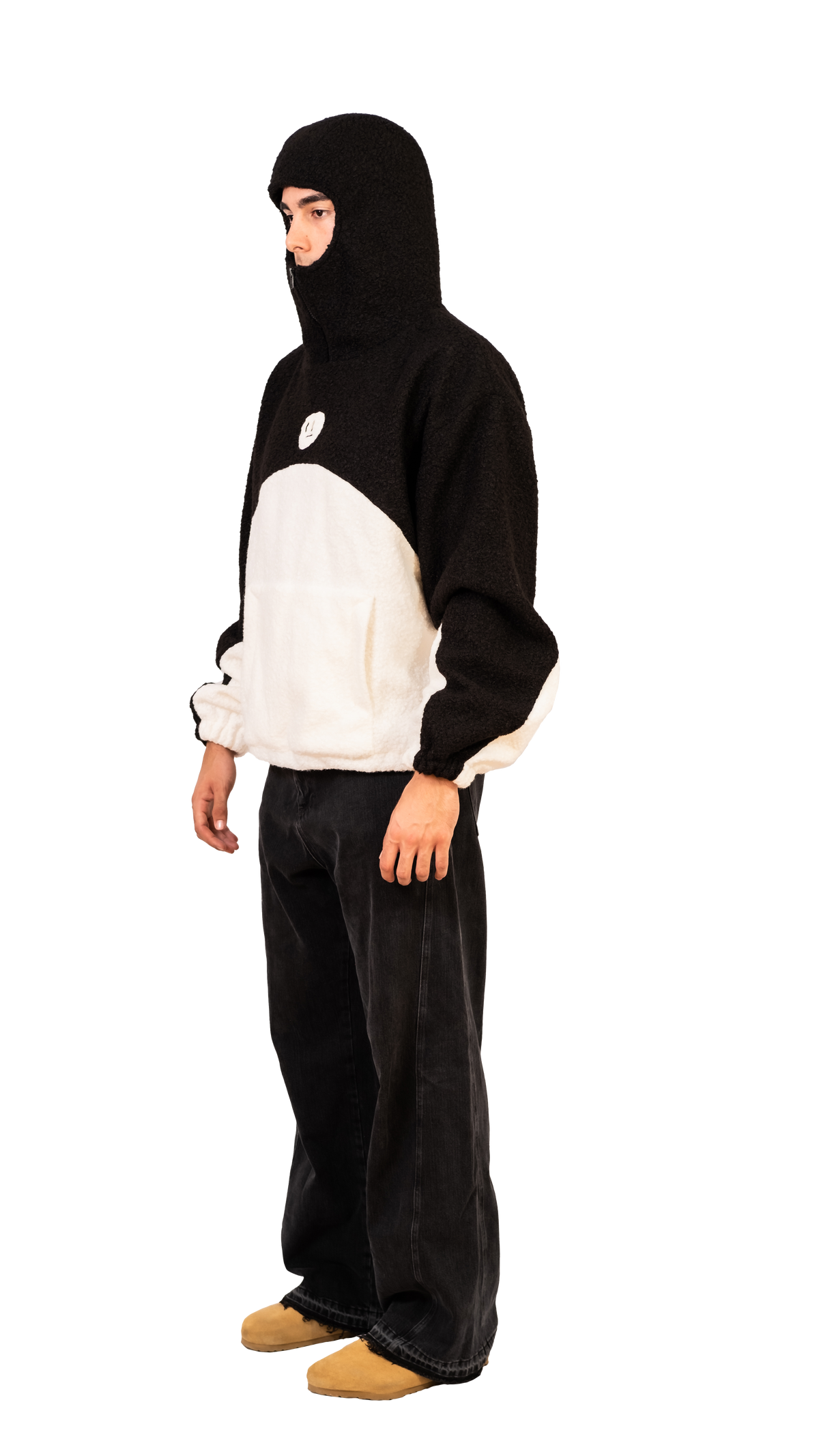 B/W Ninja Fleece