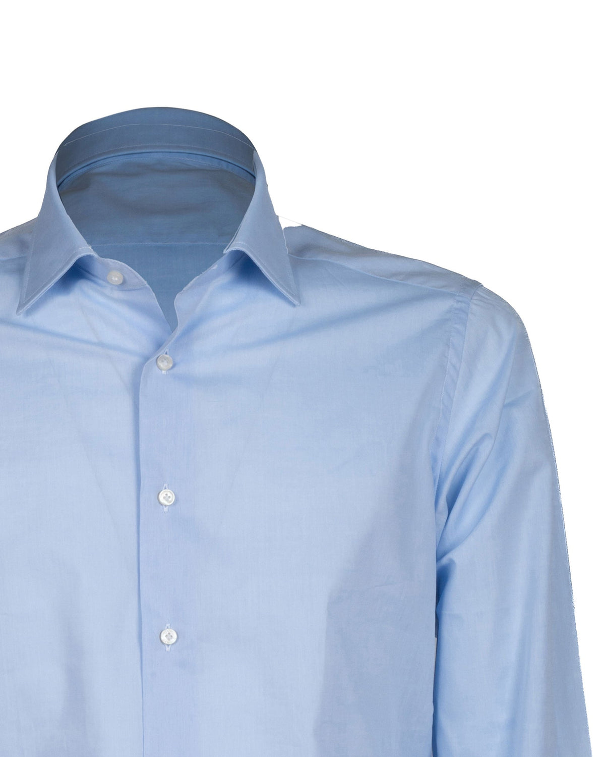 CAMICIA LAPO CELESTE