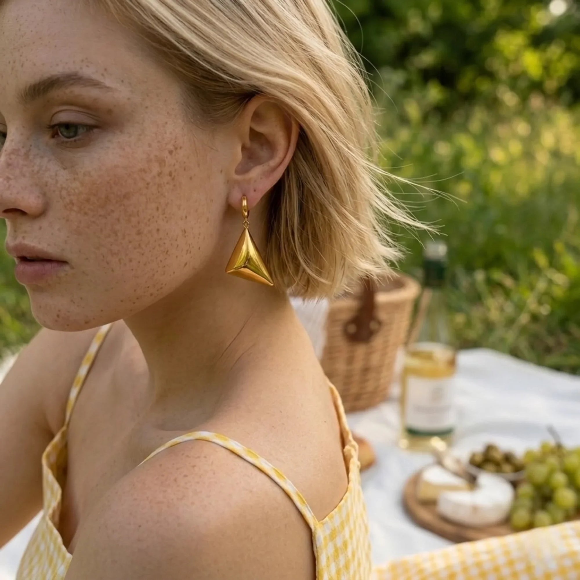 Santosh la Earrings