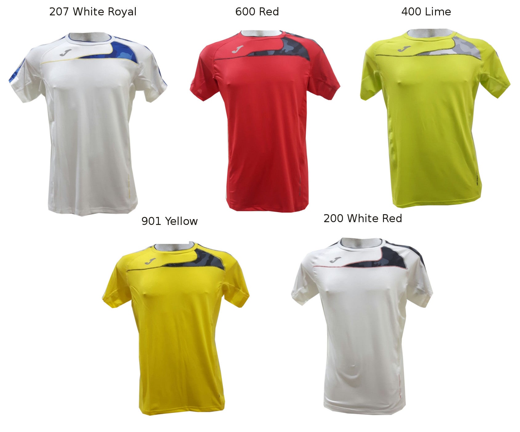 Joma T-shirt Olimpia Running manica corta art.100132