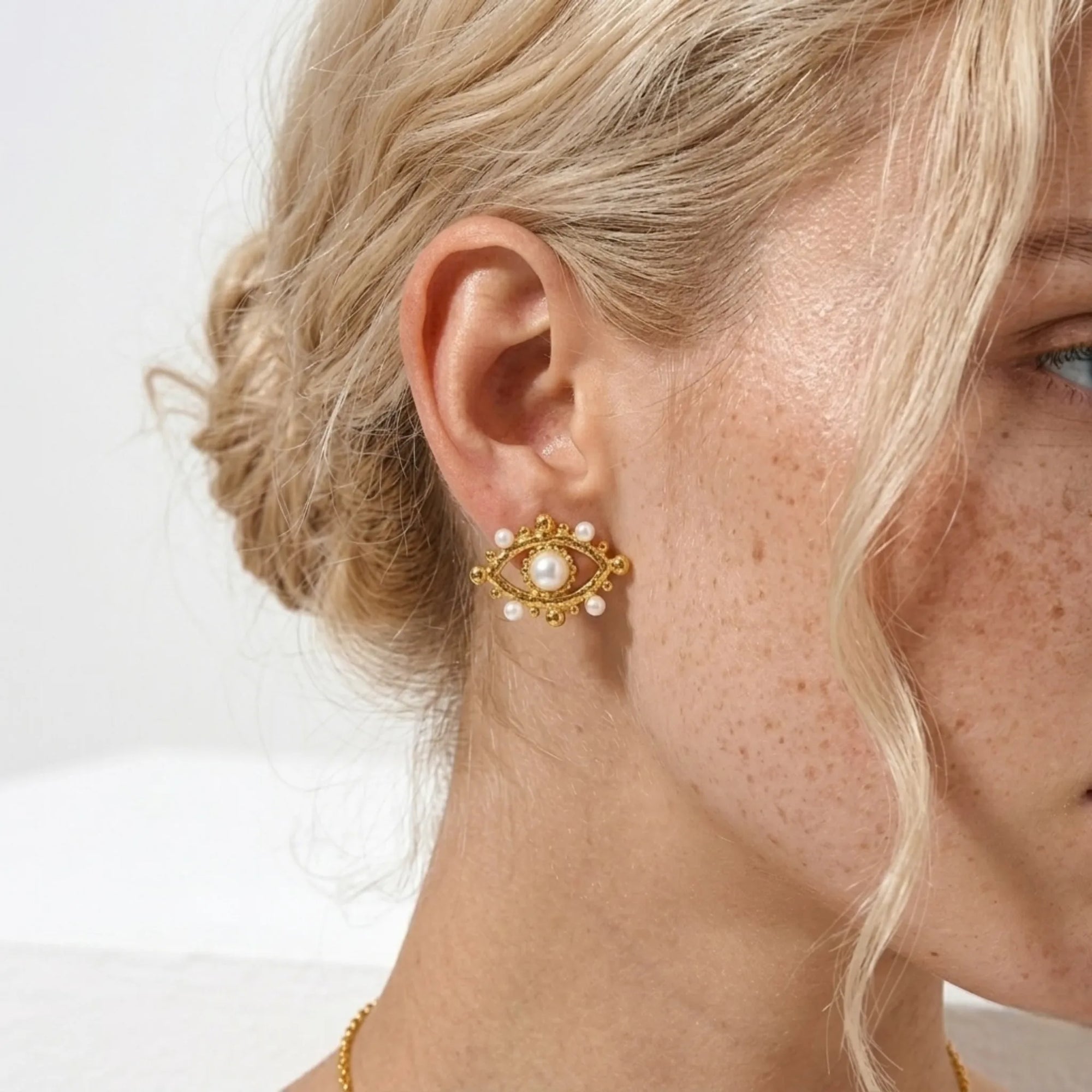 Rebecca Stud Earrings