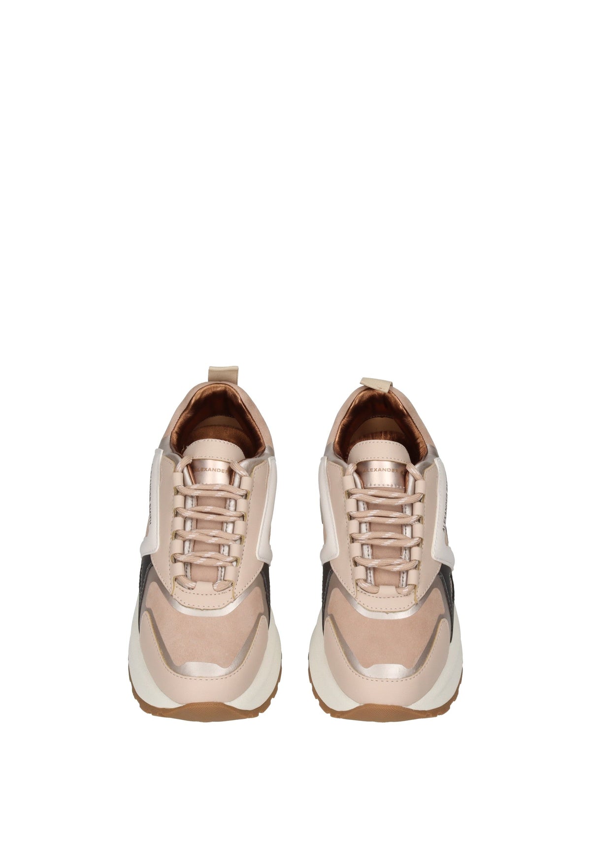 Alexander Smith Shard SAW1245 Marrone e beige - Sneakers donna