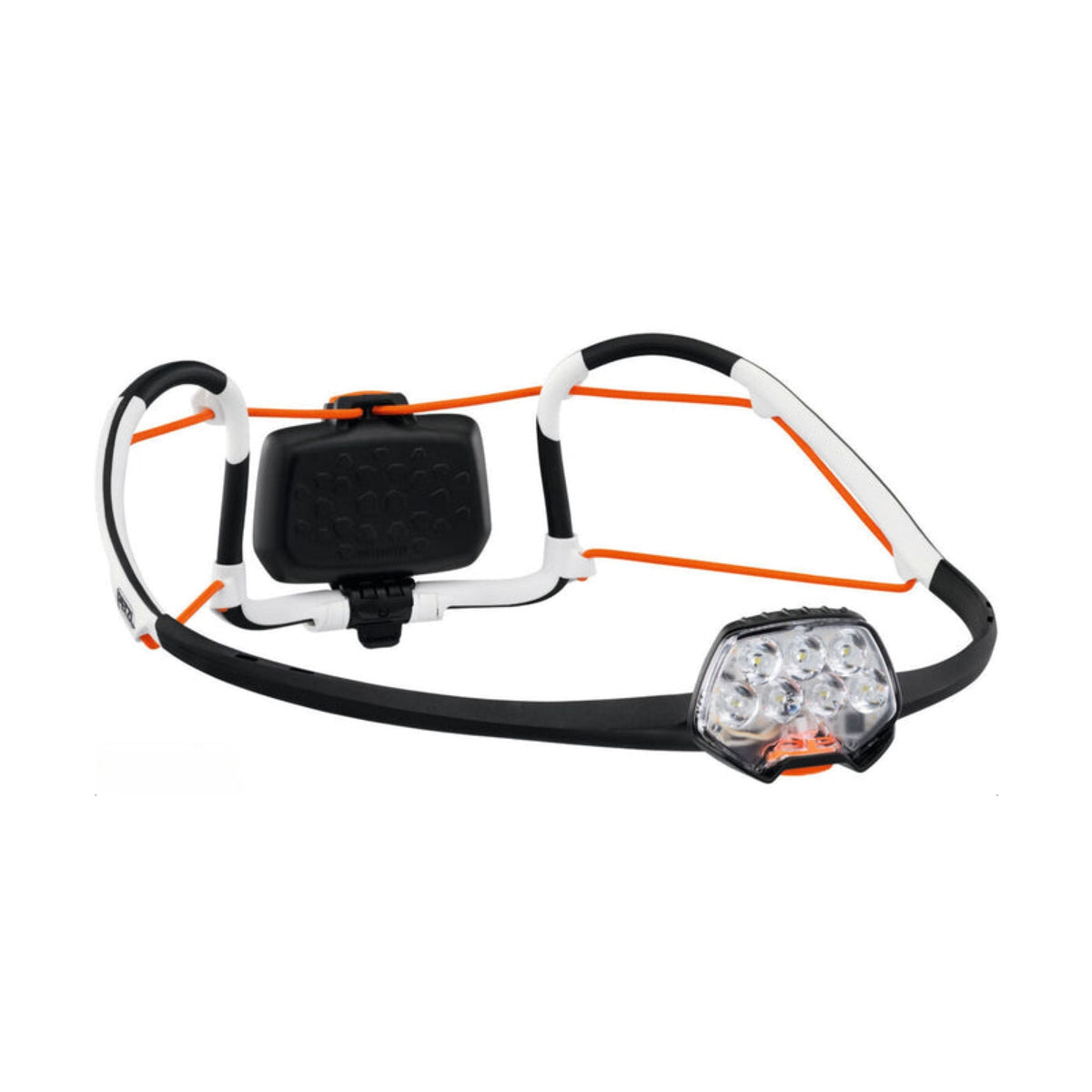 Luce Frontale Iko Core White/Black