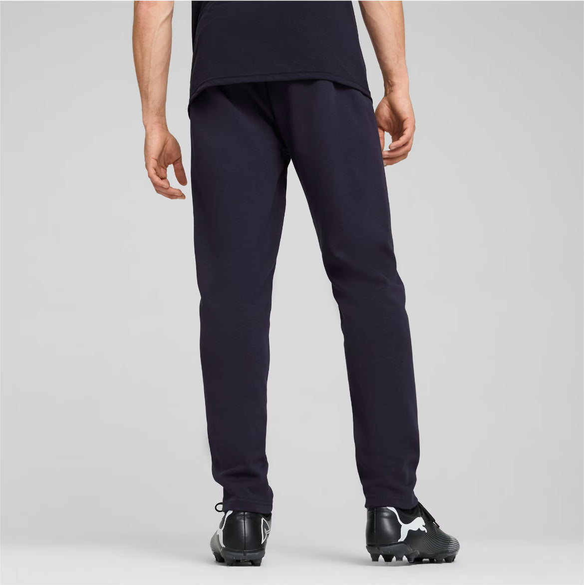 Puma Pantaloni Tuta Casual Pants MCFC Manchester City 2024/2025 Blue Navy