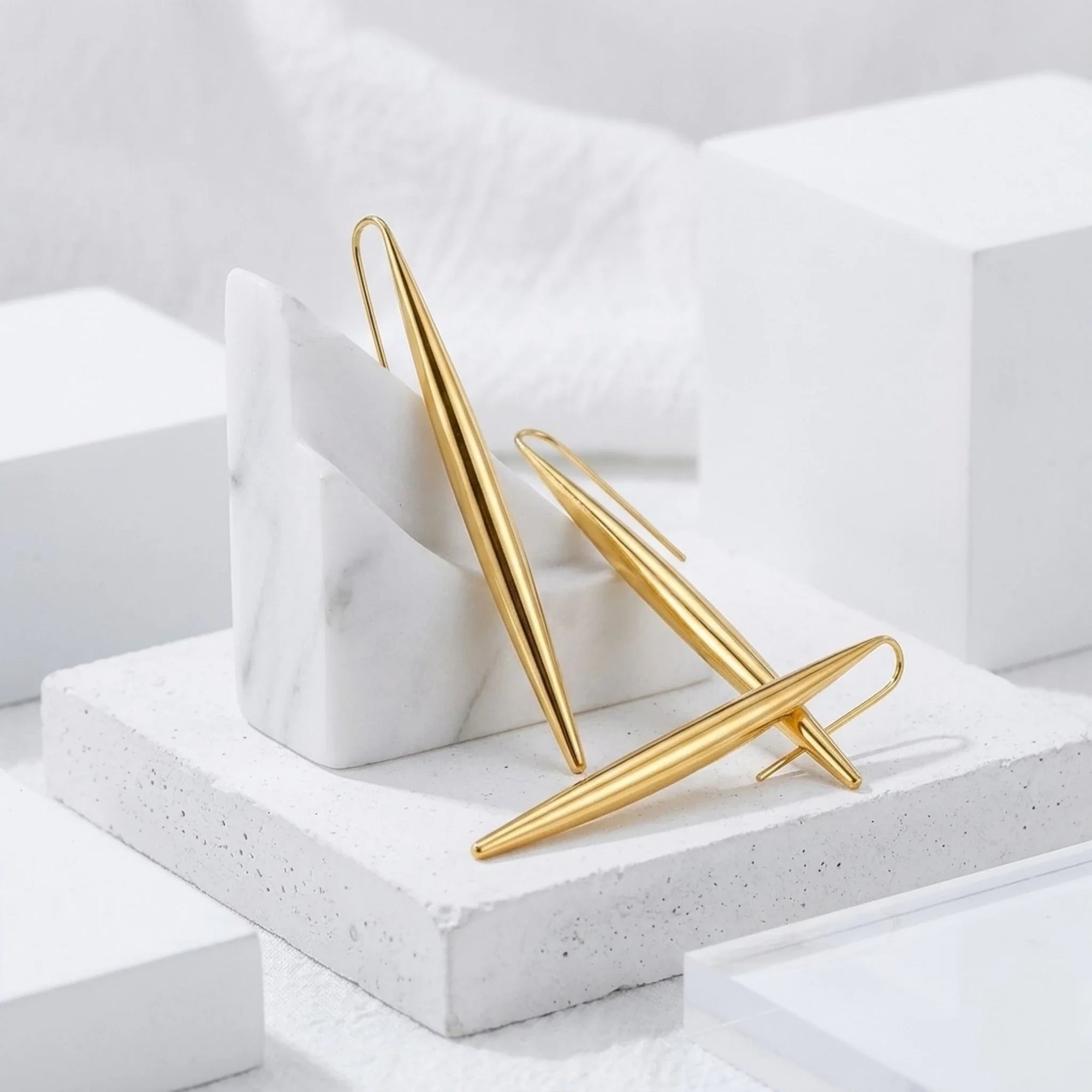 Needle Earrings