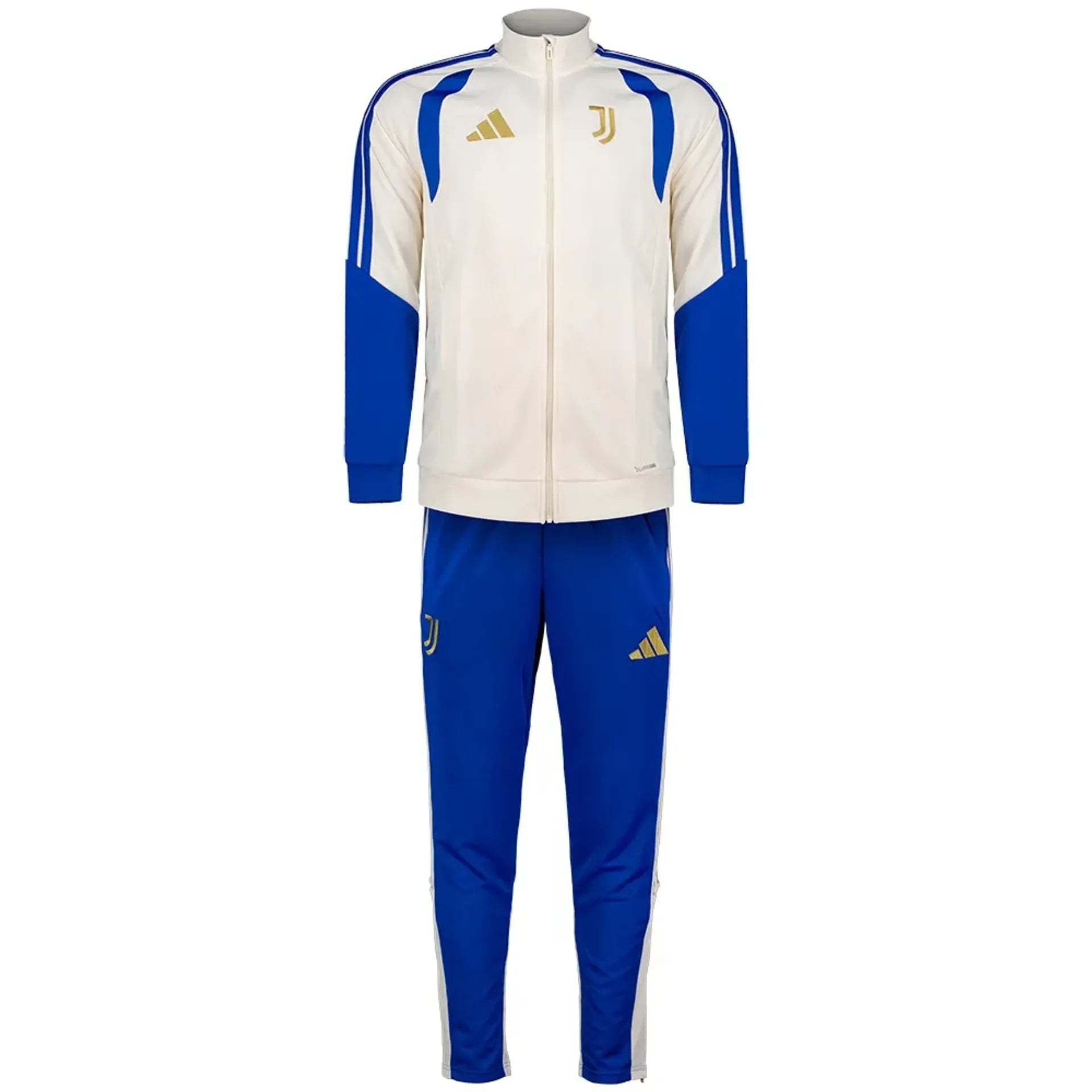 Adidas tuta Juventus TIRO26 COMPETITION TRACK SUITS 26-27 KH1296 bianco gesso-azzurro
