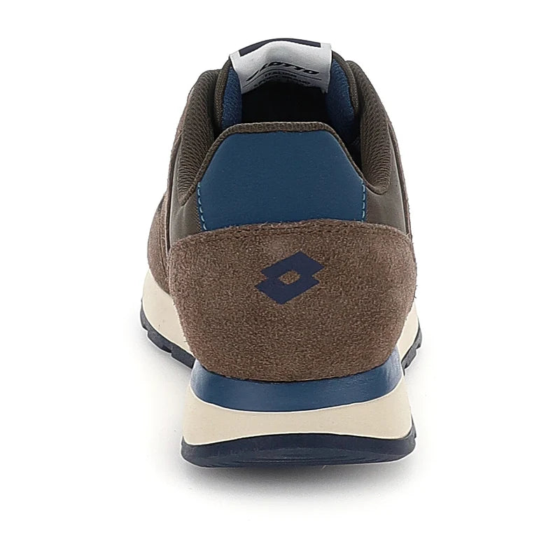 Lotto scarpa sneakers da uomo Trainer AMP 222902 DM9 marrone
