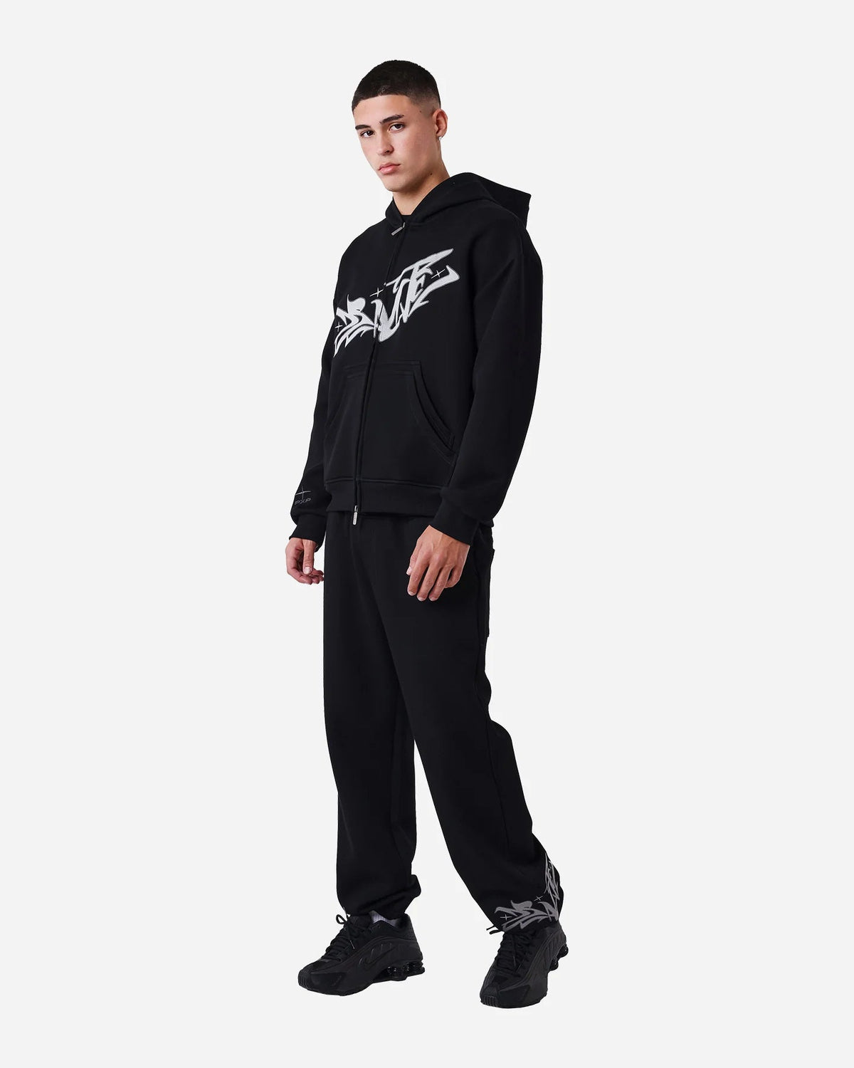 Project X Paris pantalone sportivo da uomo Jogging GRAFFITI M 2644207 nero