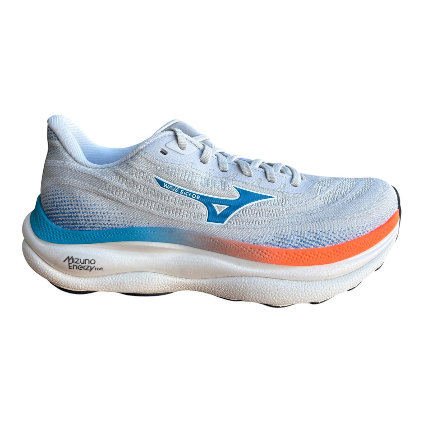 Mizuno scarpa running uomo Wave Sky 9 J1GC250261 grigio