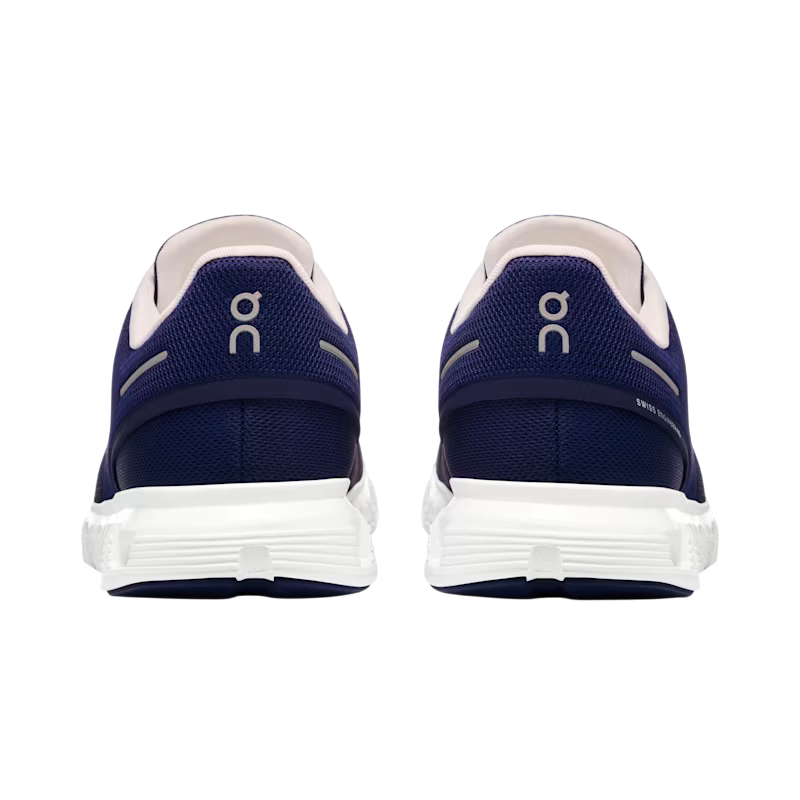 On Scarpe Running Lifestyle Uomo Cloud 6 Blu Bianco - 3MF10070692